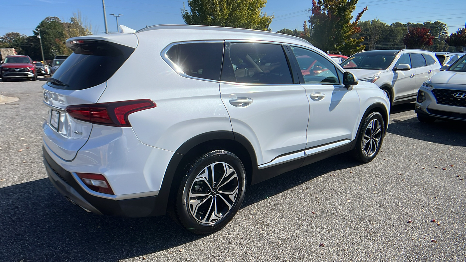 2019 Hyundai Santa Fe Ultimate 7