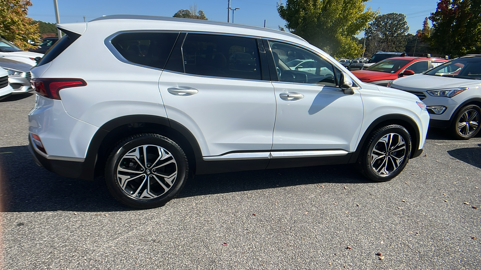 2019 Hyundai Santa Fe Ultimate 8