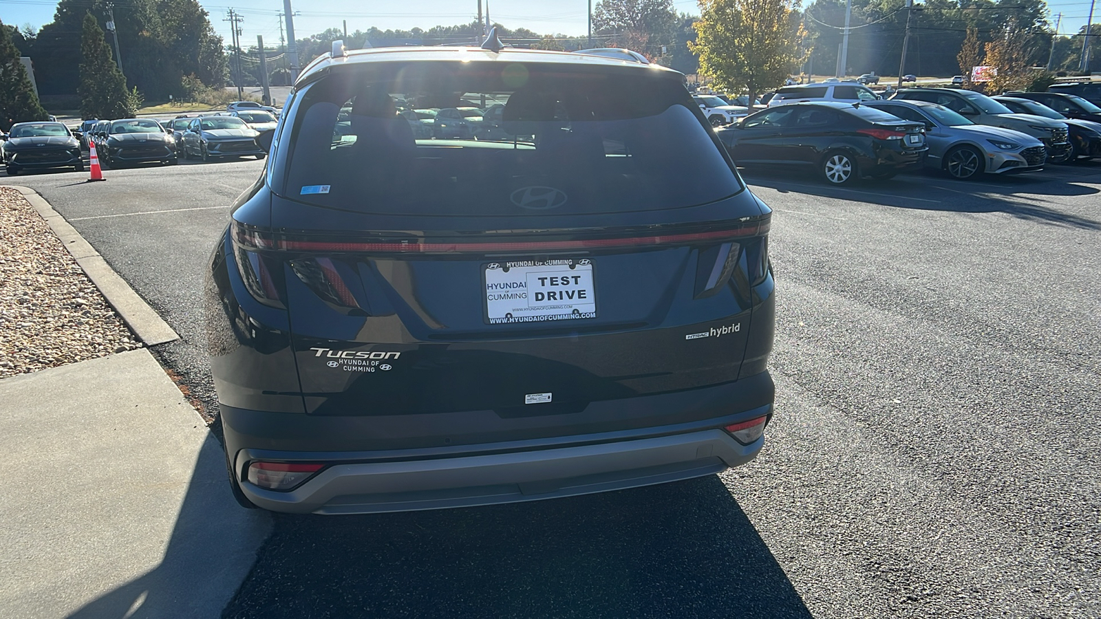 2025 Hyundai Tucson Hybrid Limited 6