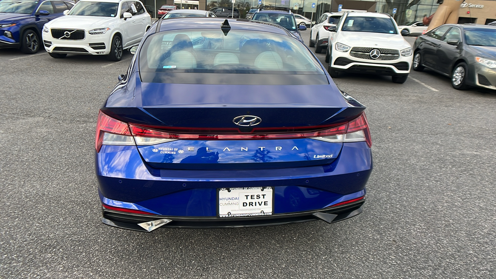 2023 Hyundai Elantra Limited 6