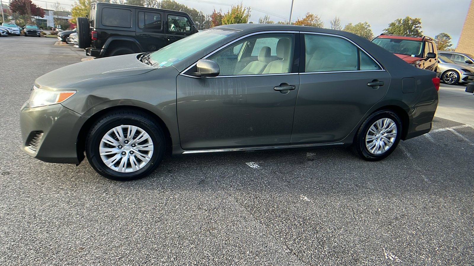 2014 Toyota Camry L 4