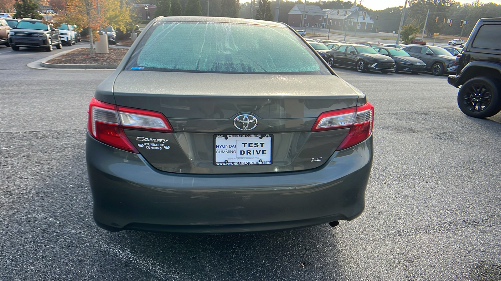 2014 Toyota Camry L 6