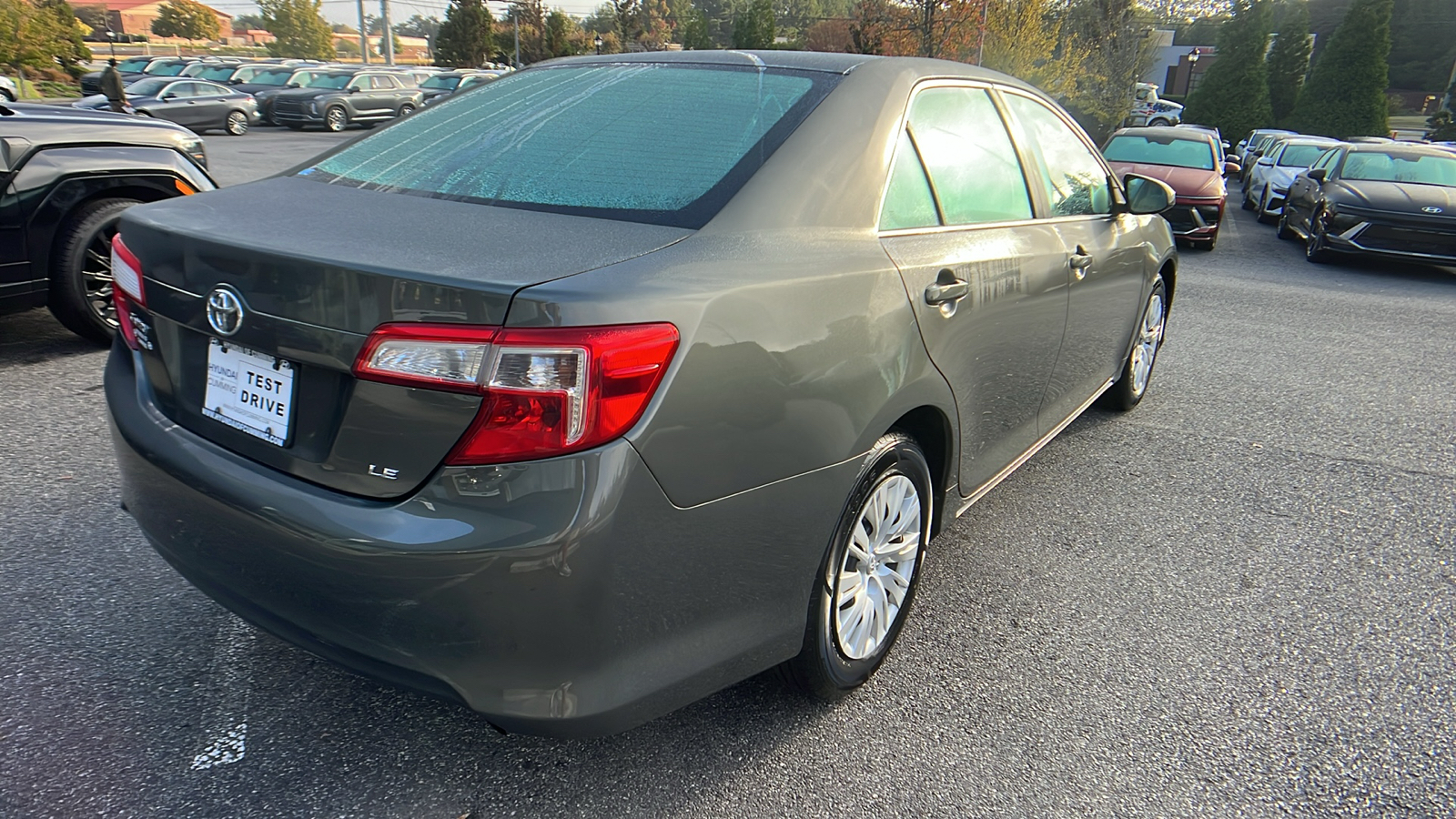 2014 Toyota Camry L 7