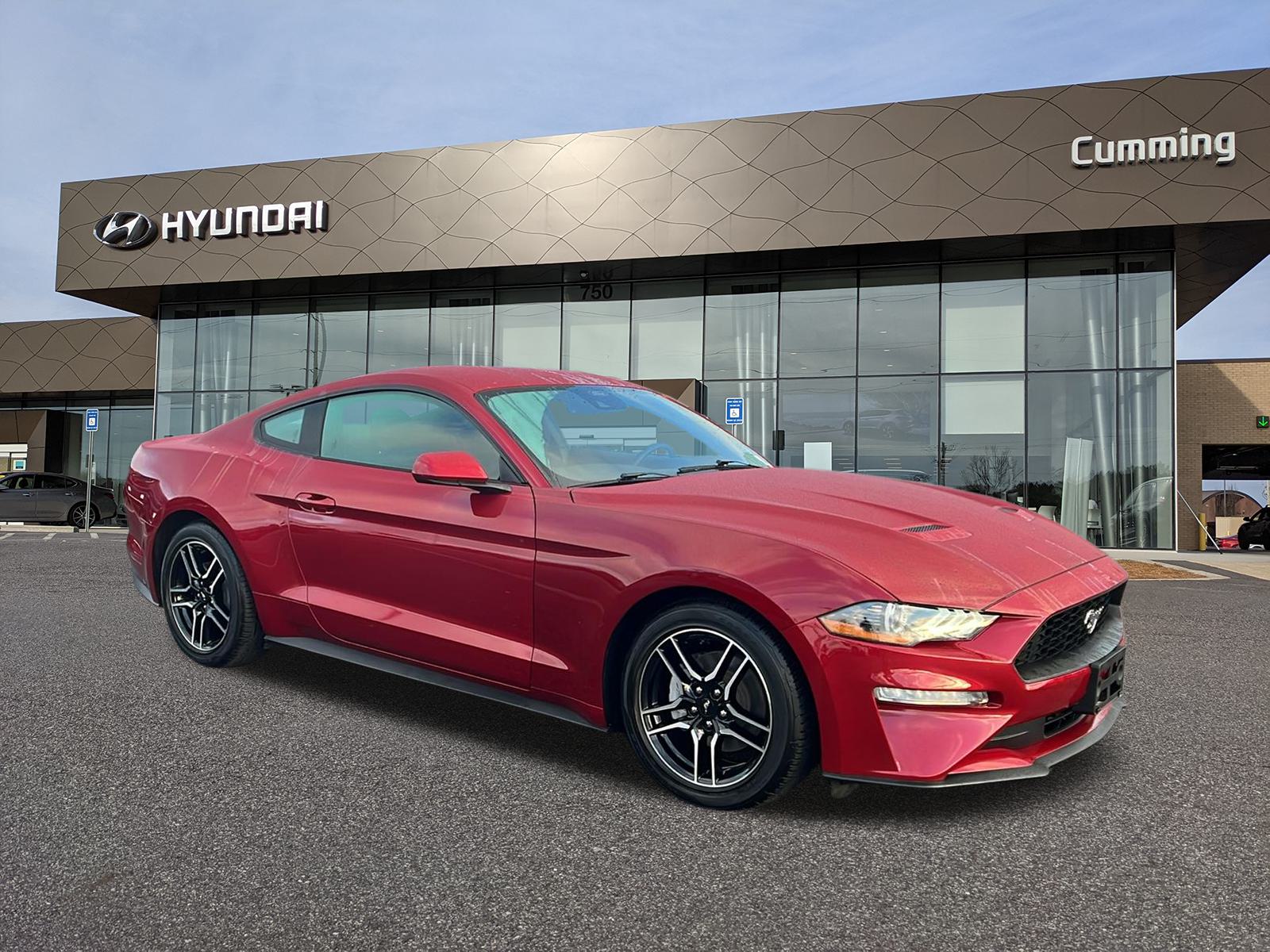 2021 Ford Mustang EcoBoost 1