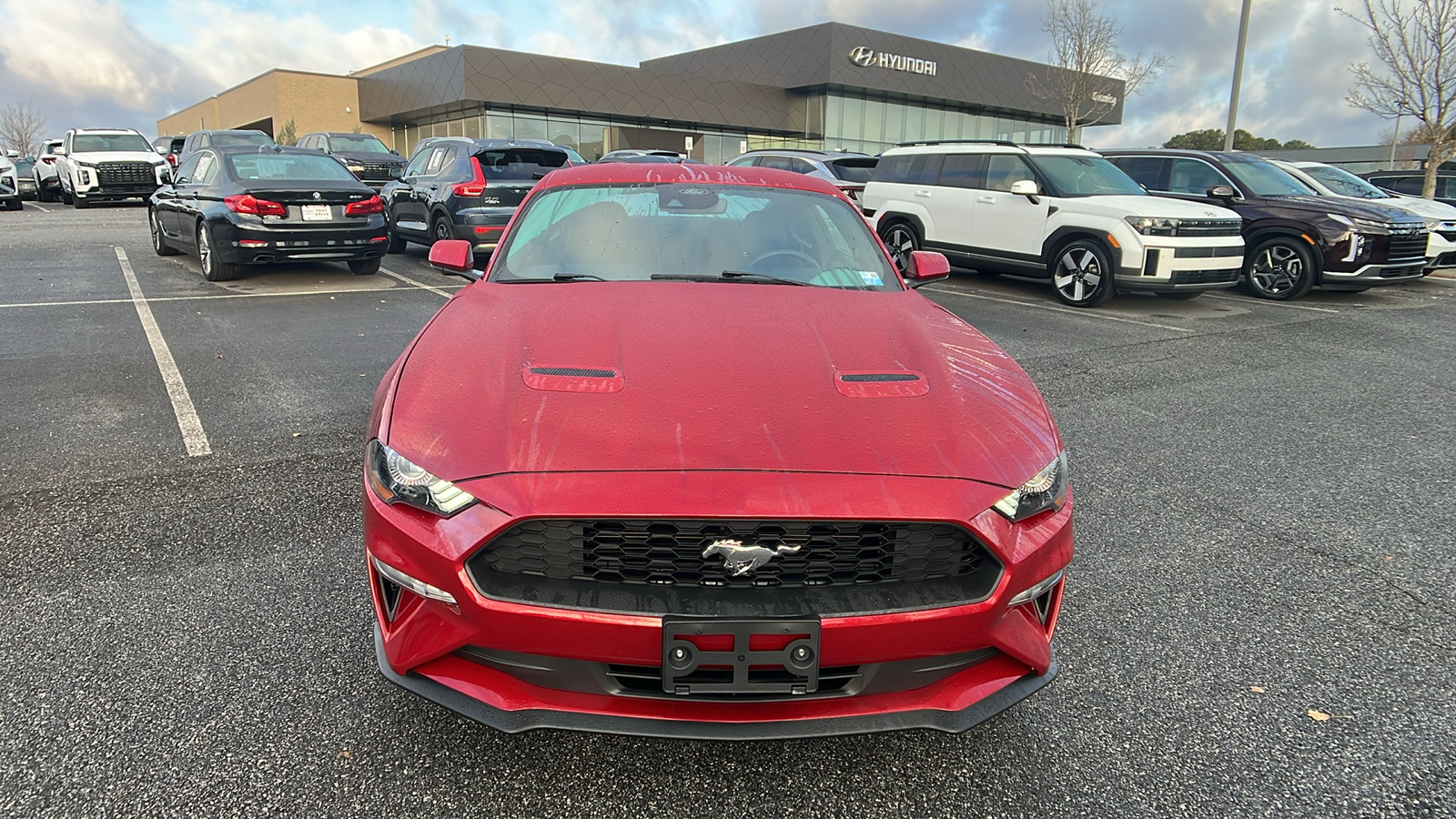 2021 Ford Mustang EcoBoost 2