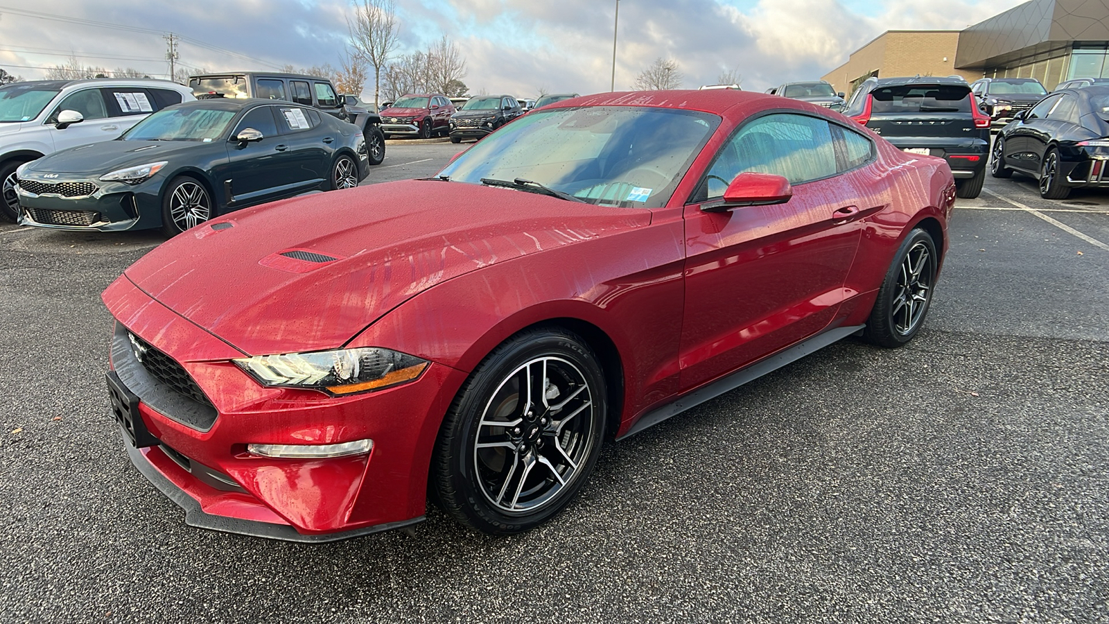 2021 Ford Mustang EcoBoost 3