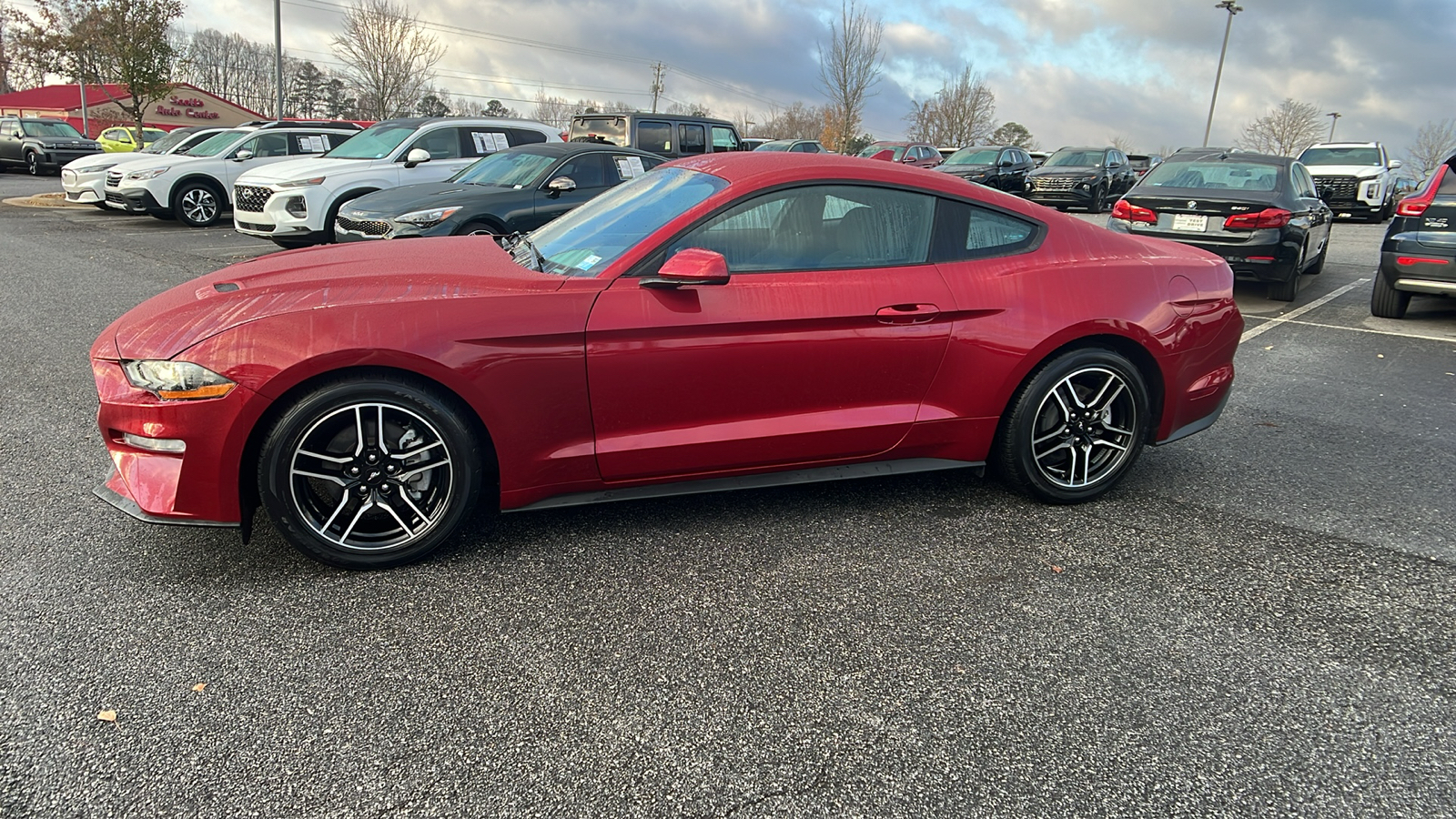 2021 Ford Mustang EcoBoost 4