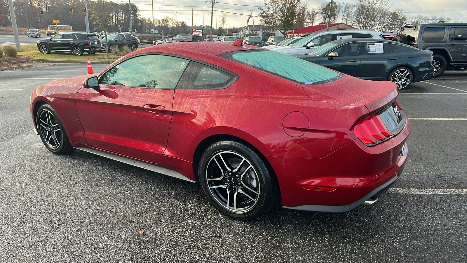 2021 Ford Mustang EcoBoost 5