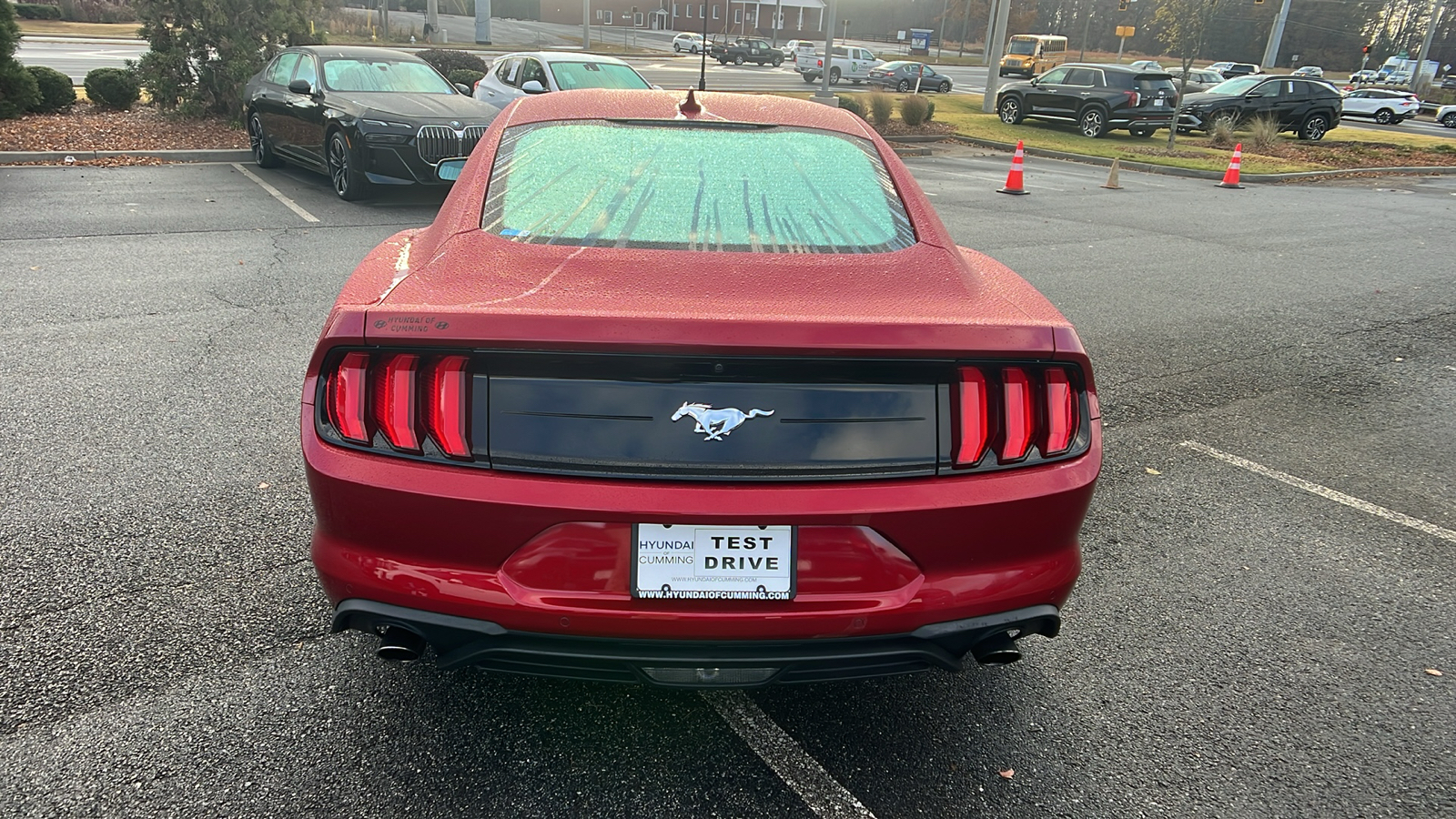 2021 Ford Mustang EcoBoost 6