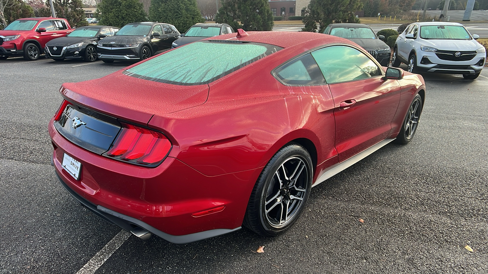 2021 Ford Mustang EcoBoost 7