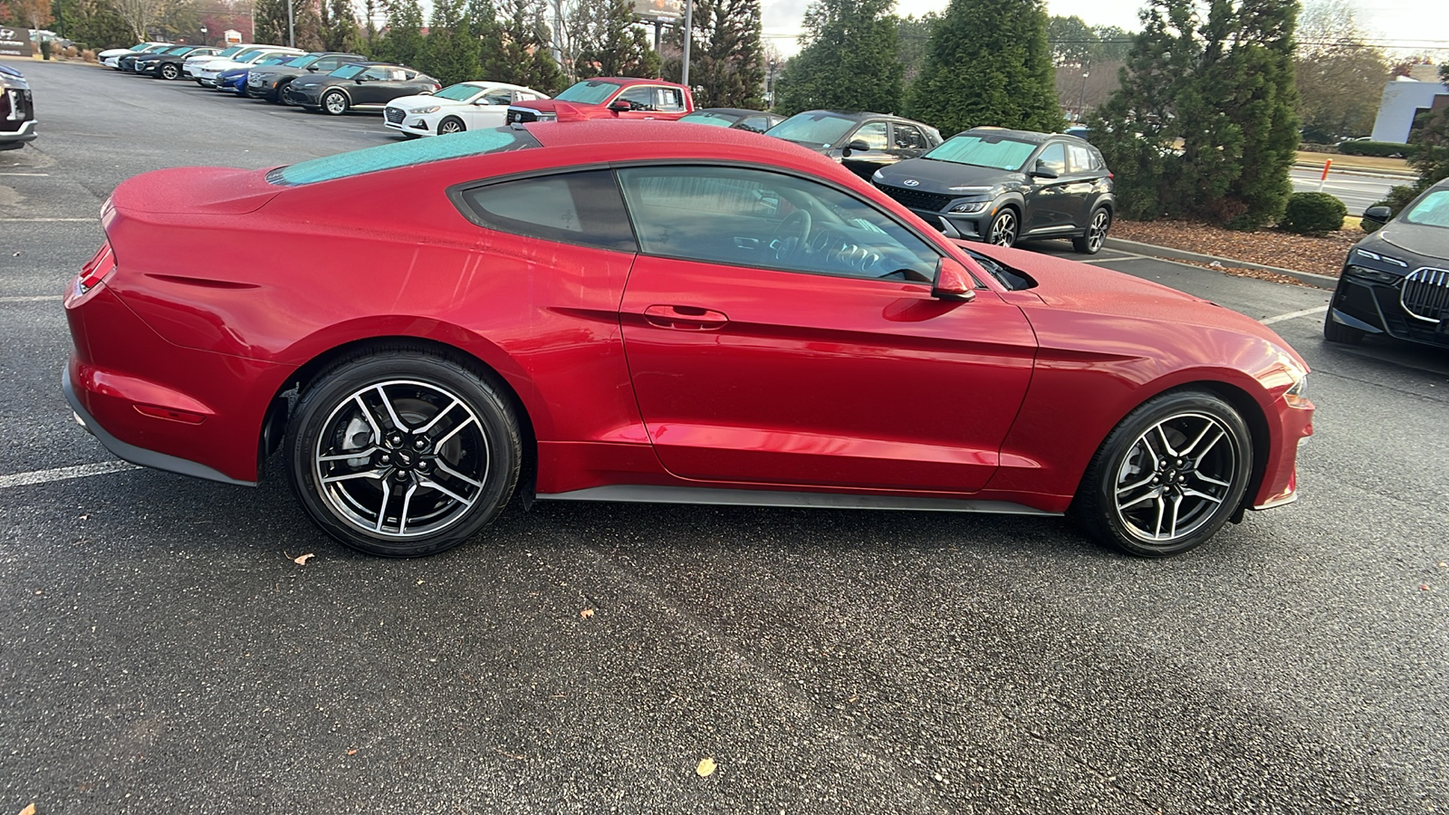 2021 Ford Mustang EcoBoost 8