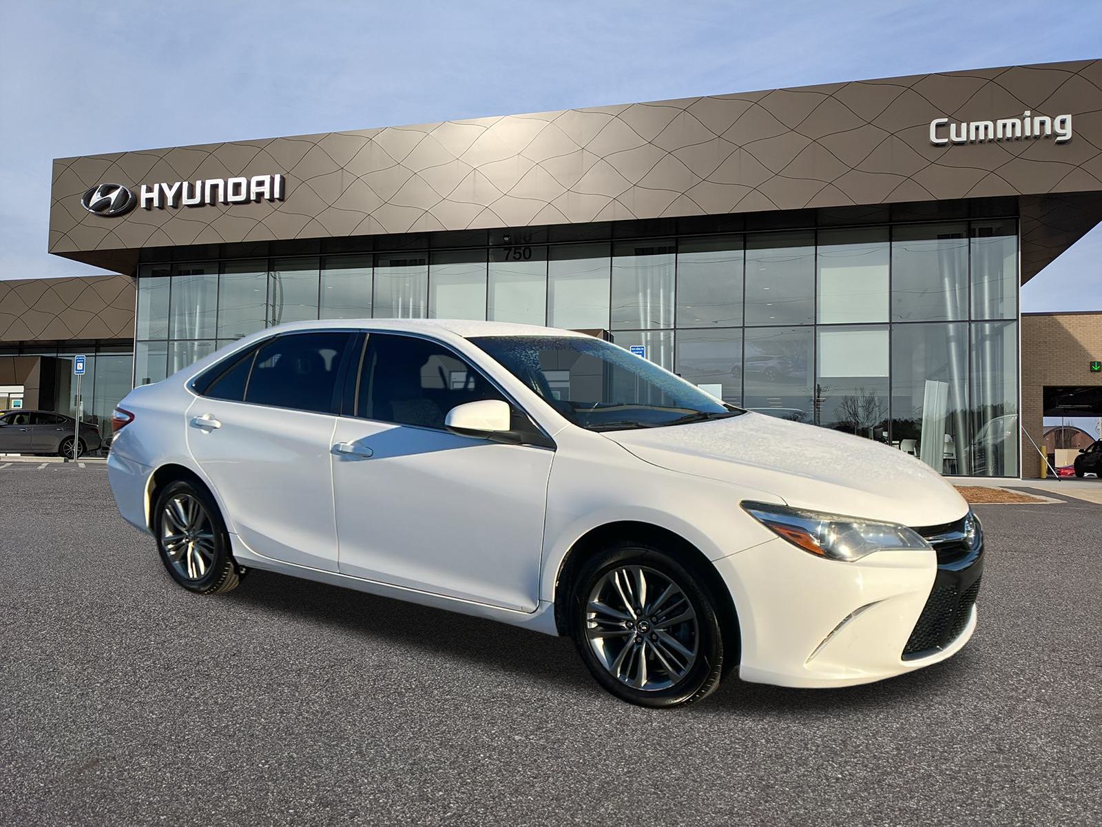 2017 Toyota Camry  1