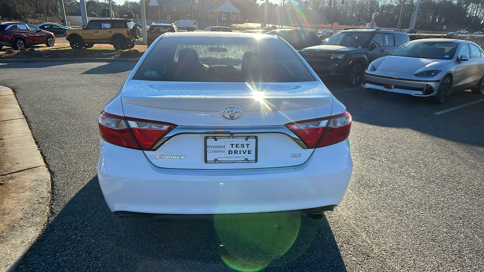 2017 Toyota Camry  6