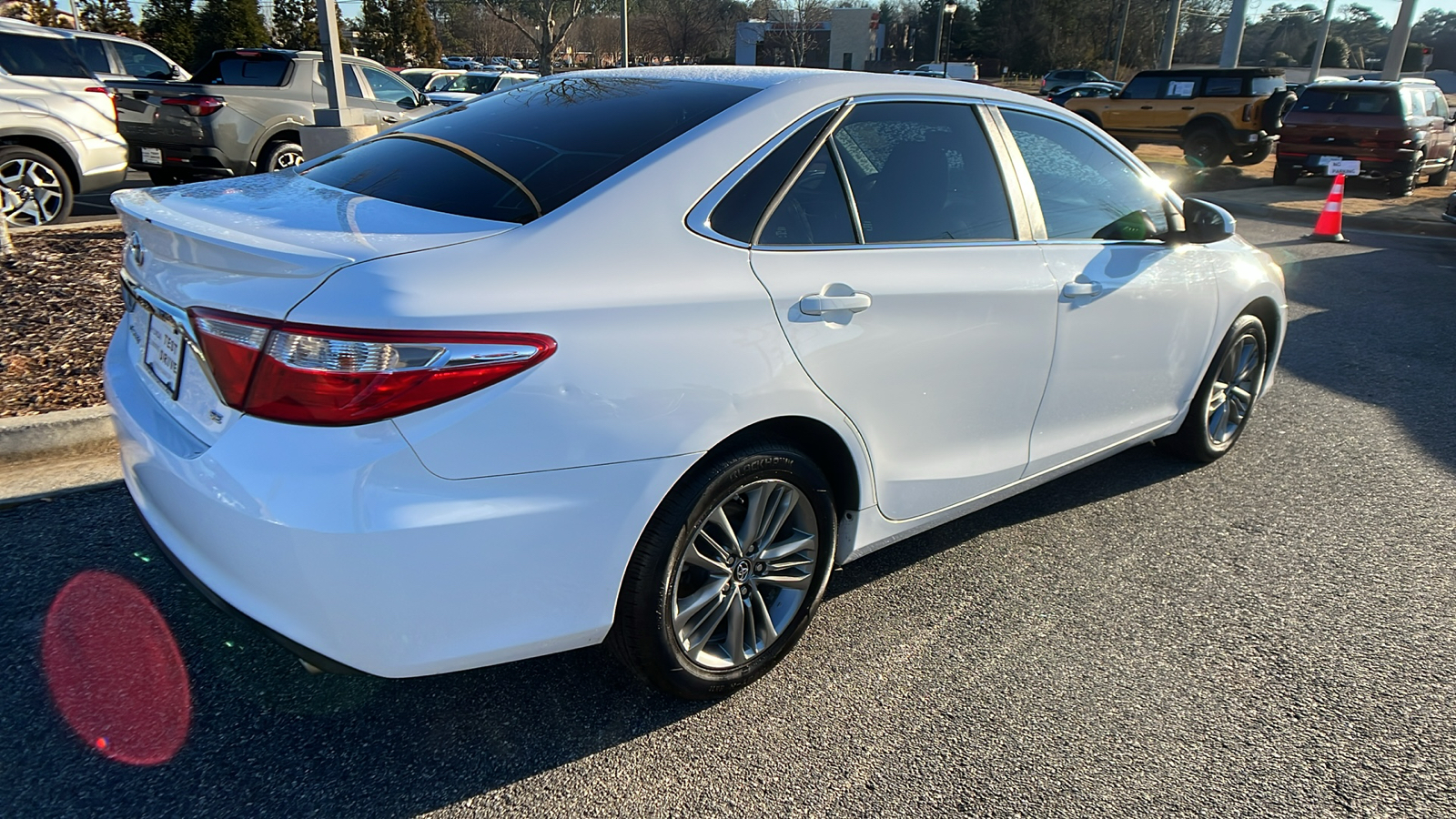 2017 Toyota Camry  7