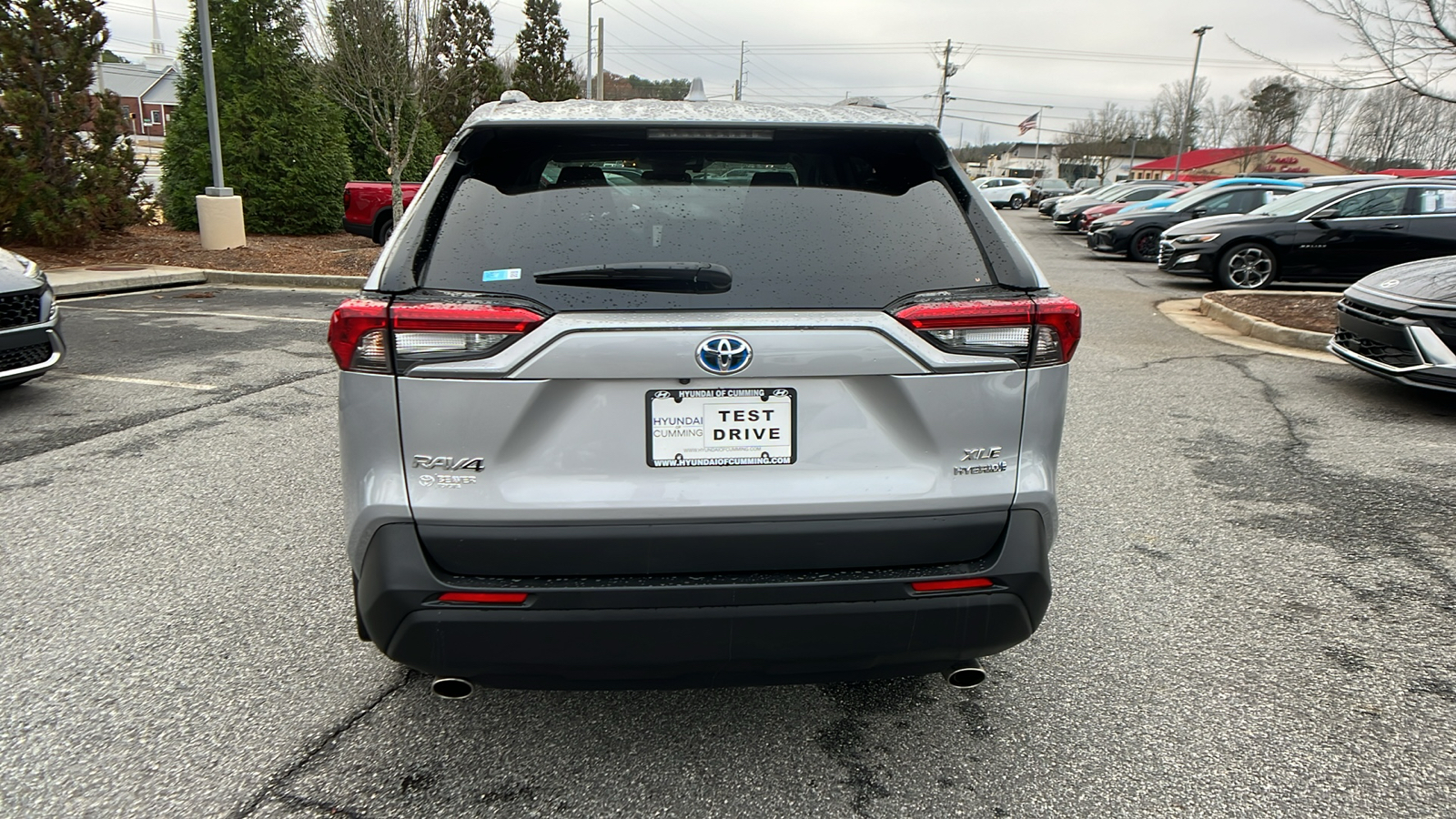 2024 Toyota RAV4 Hybrid XLE 6