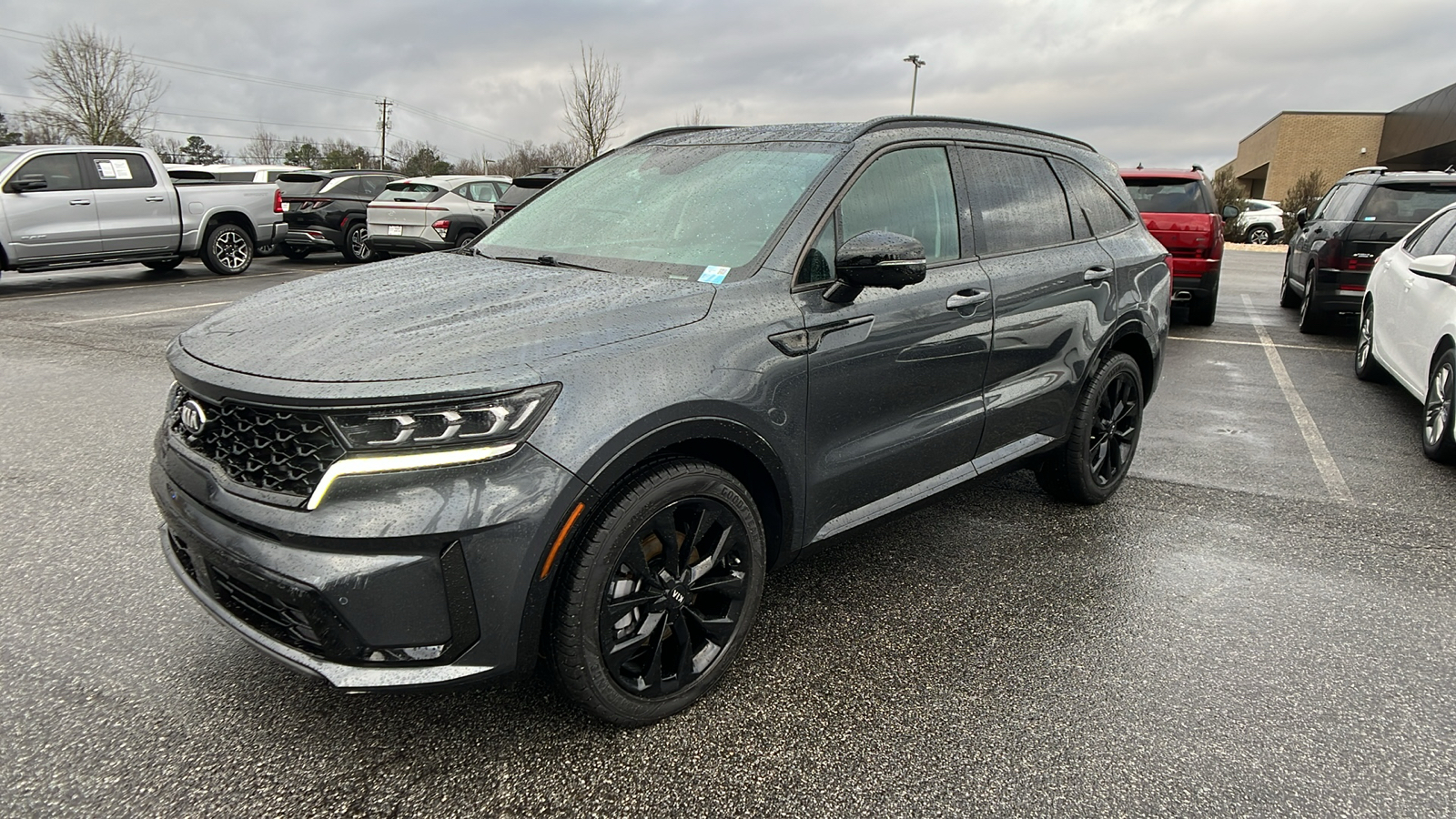 2021 Kia Sorento SX 3