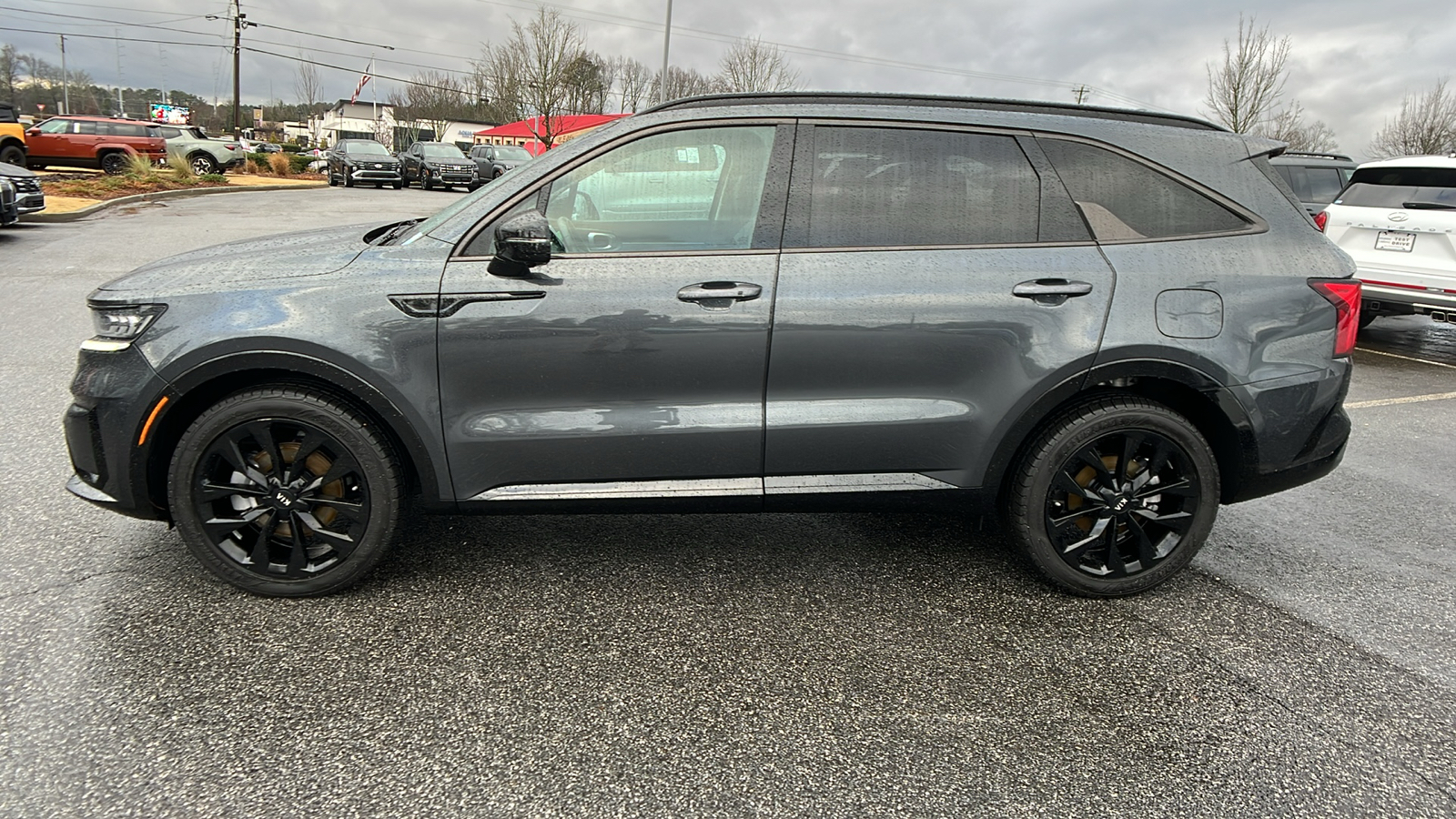 2021 Kia Sorento SX 4