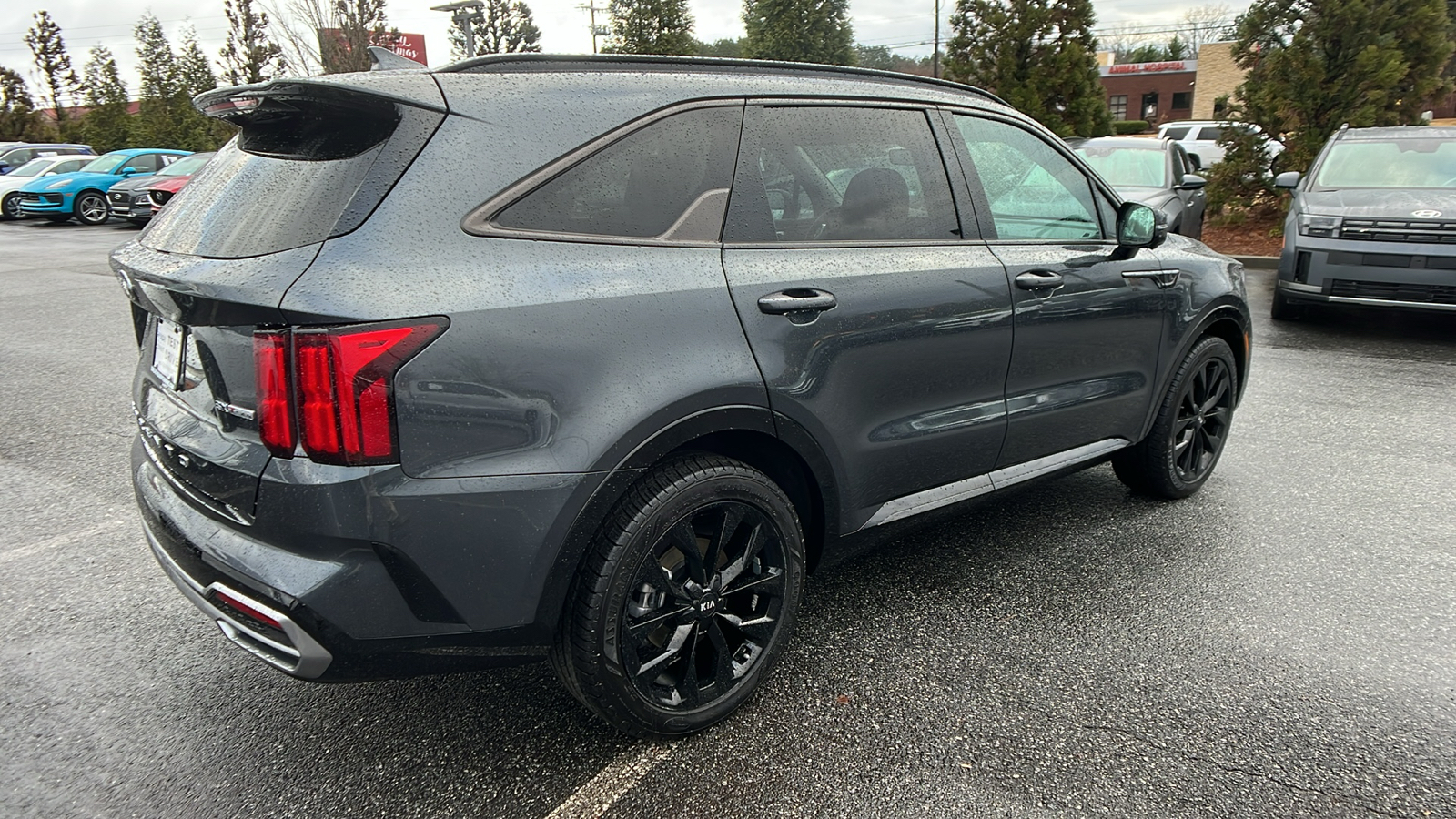 2021 Kia Sorento SX 7