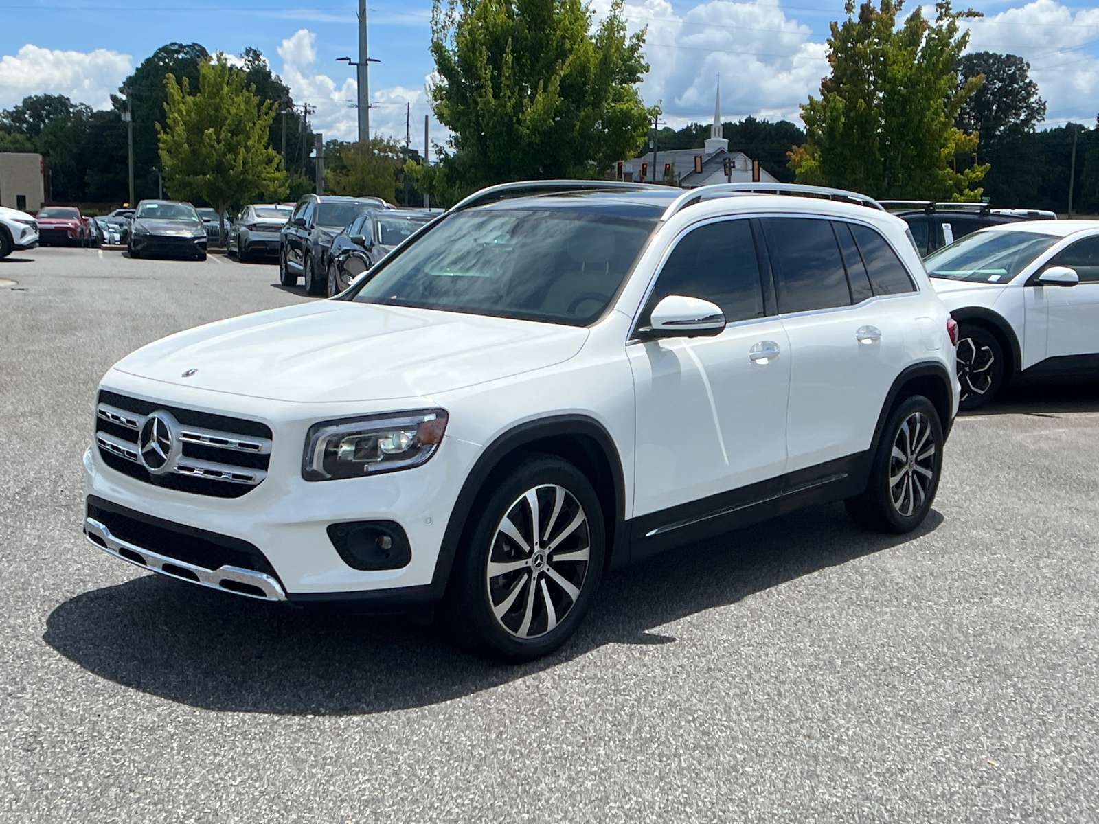 2021 Mercedes-Benz GLB GLB 250 3