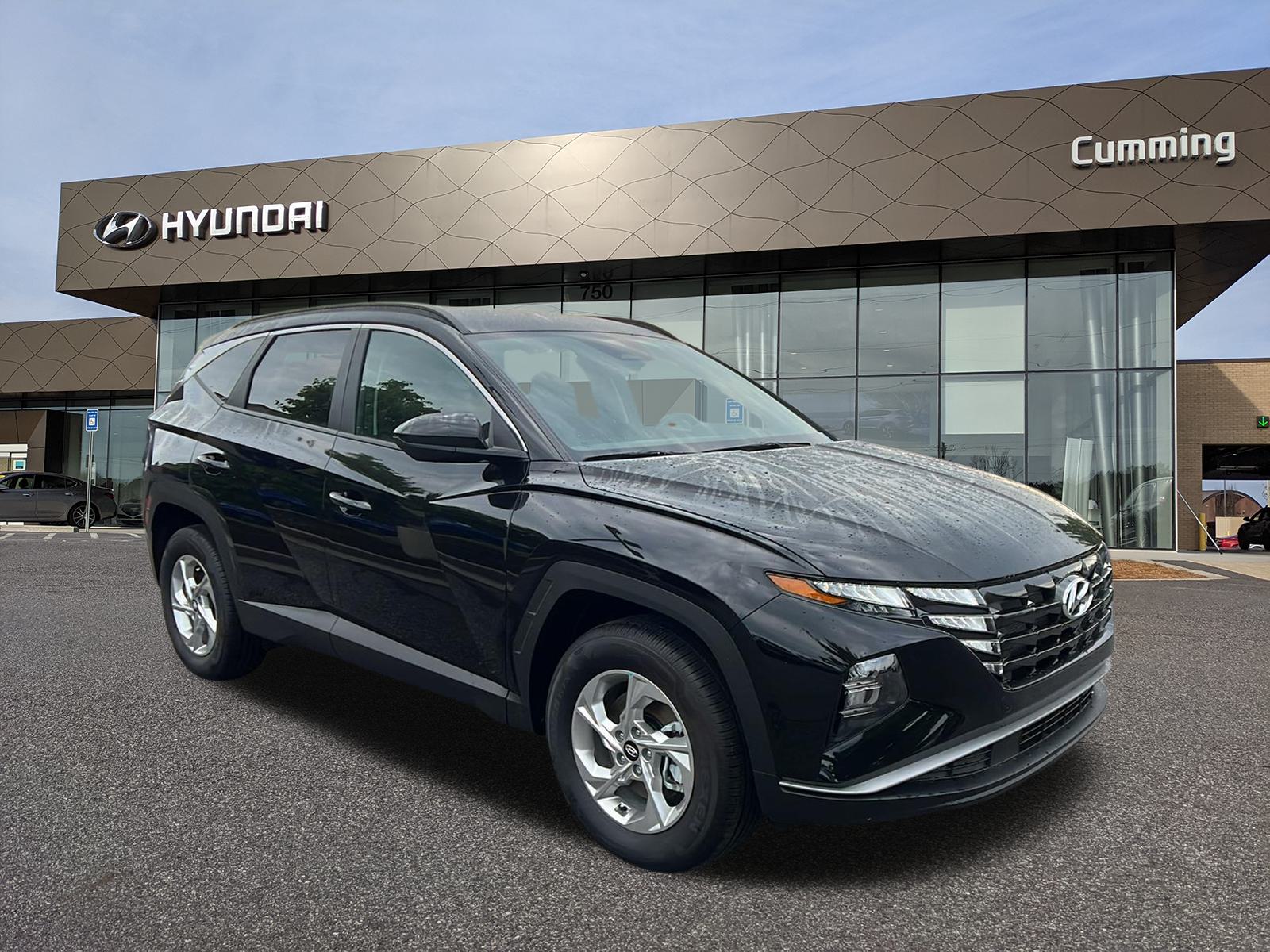 2024 Hyundai Tucson SEL 1