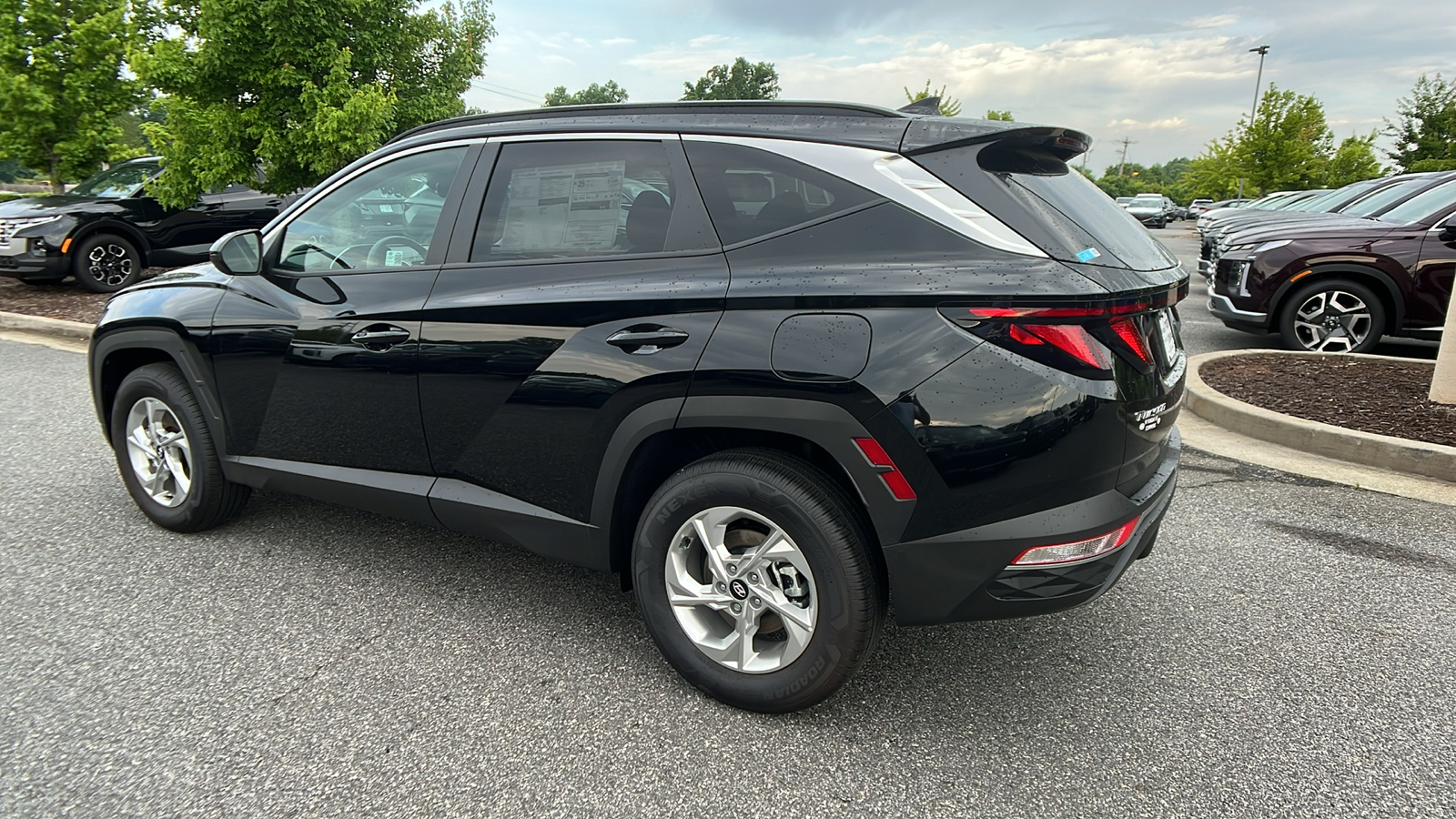 2024 Hyundai Tucson SEL 5