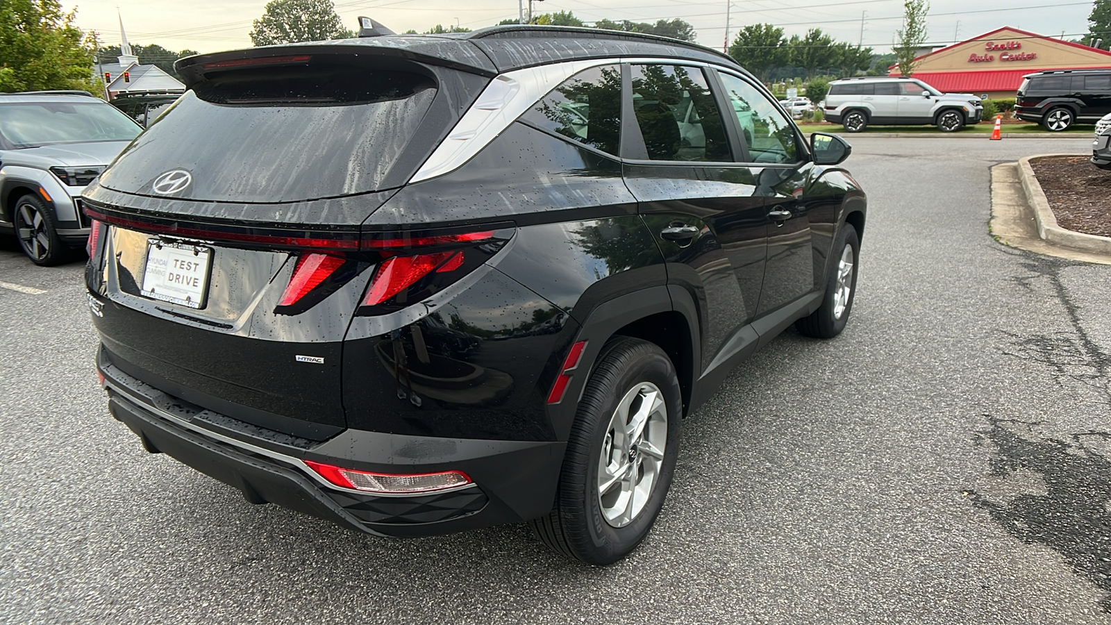 2024 Hyundai Tucson SEL 7