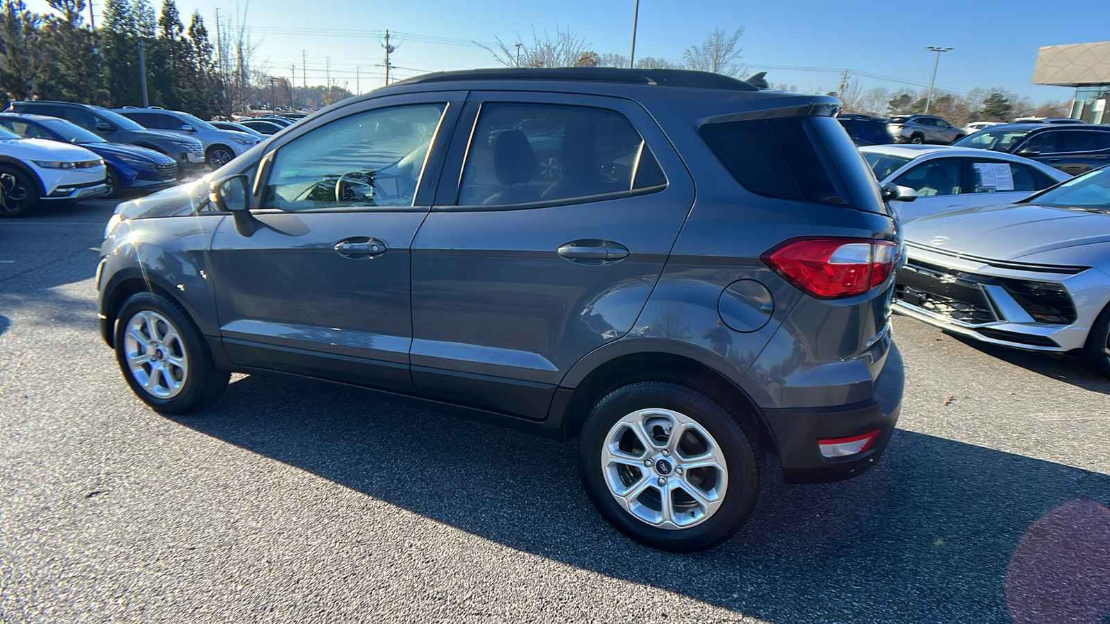 2020 Ford EcoSport SE 5