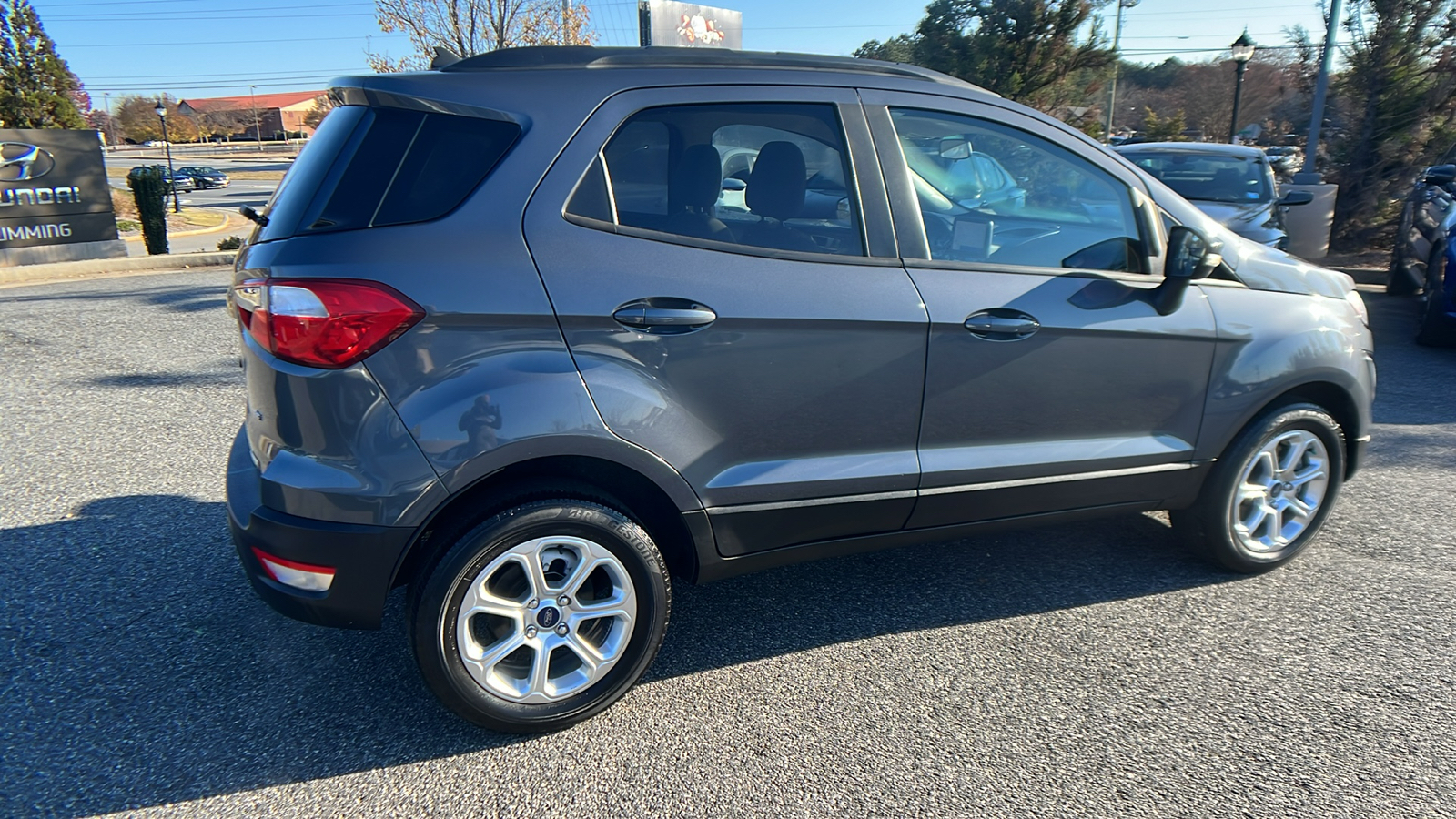 2020 Ford EcoSport SE 7