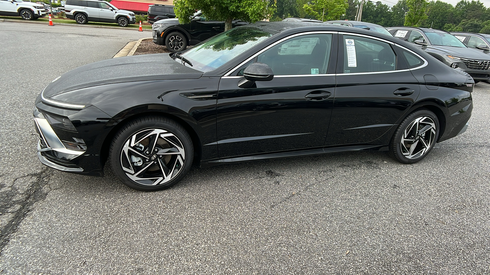 2024 Hyundai Sonata SEL 4