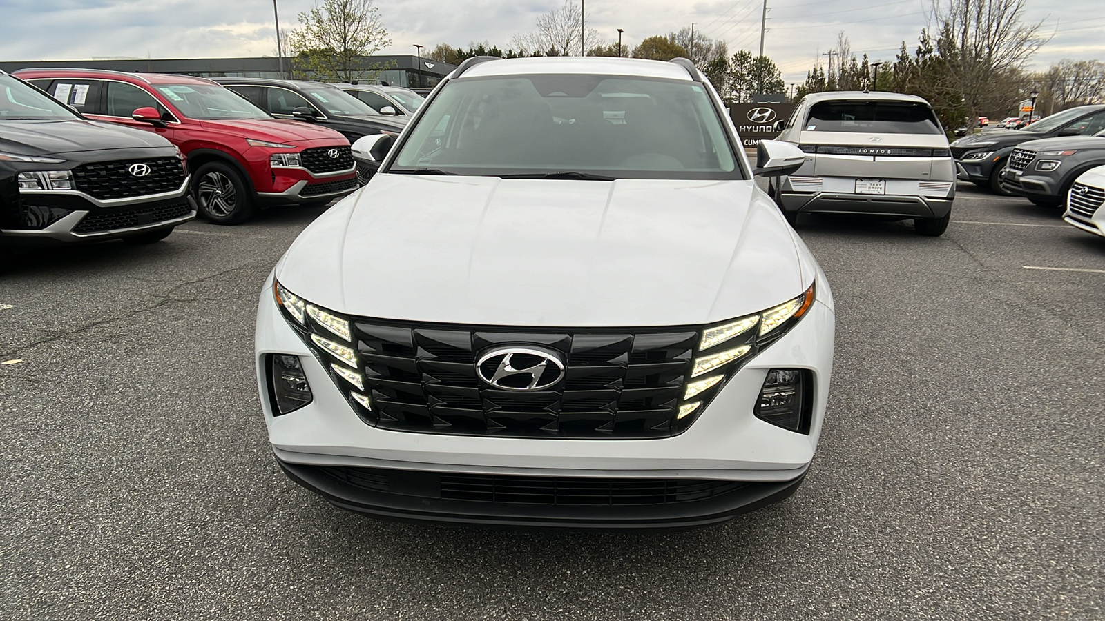 2022 Hyundai Tucson SEL 8