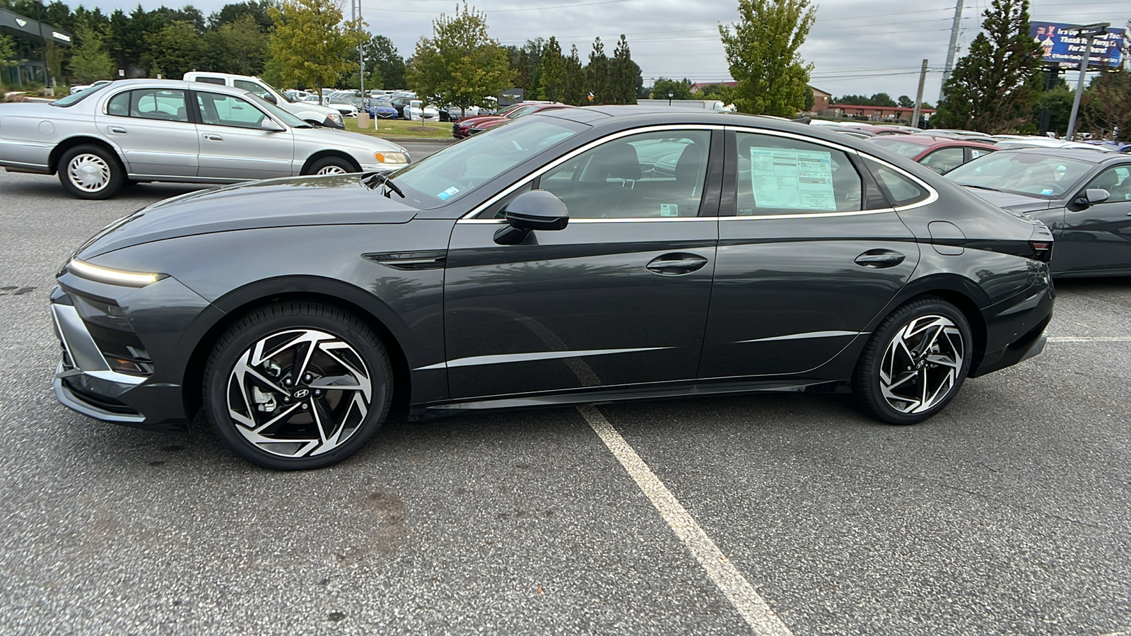 2024 Hyundai Sonata SEL 4