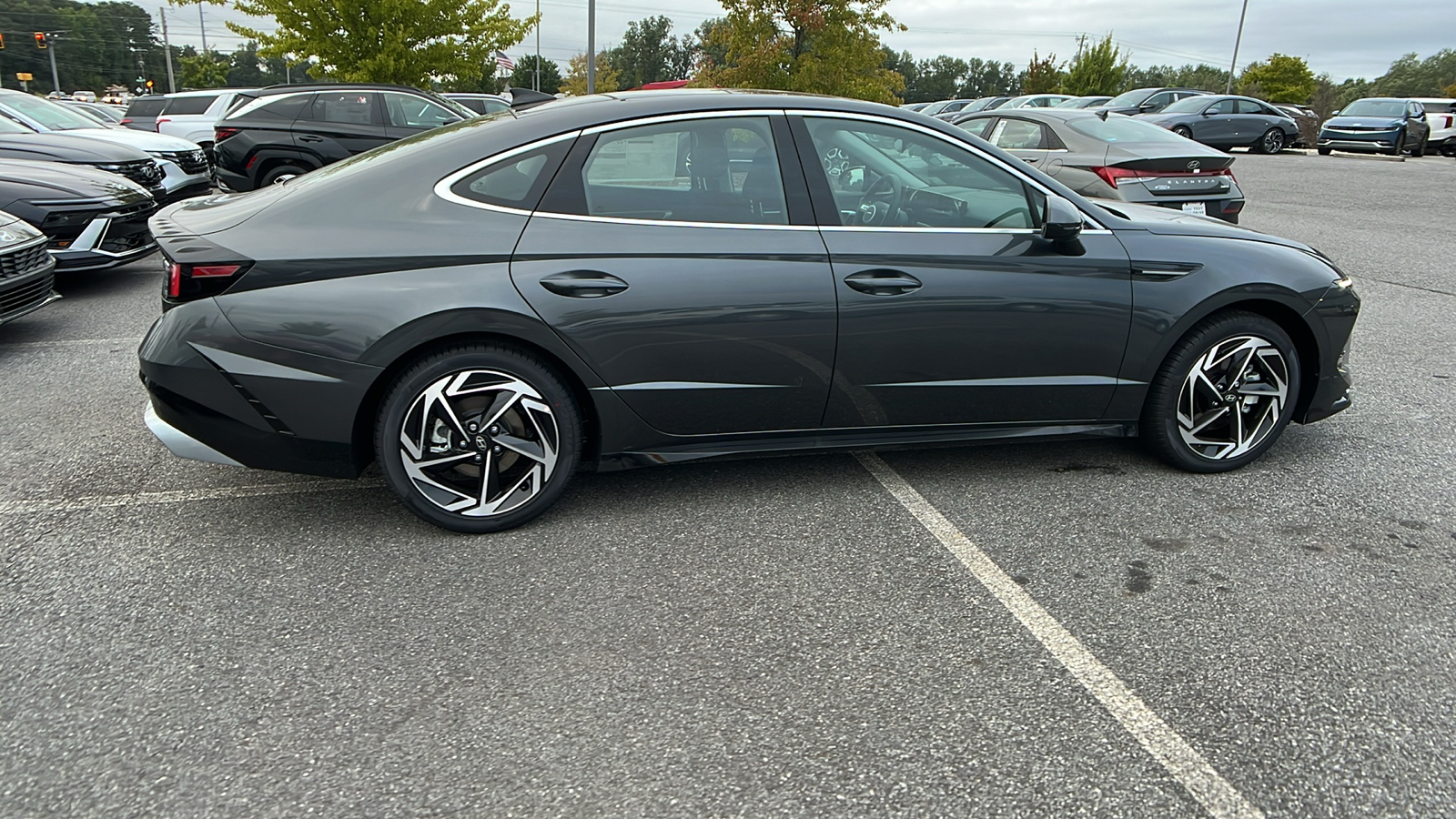 2024 Hyundai Sonata SEL 8