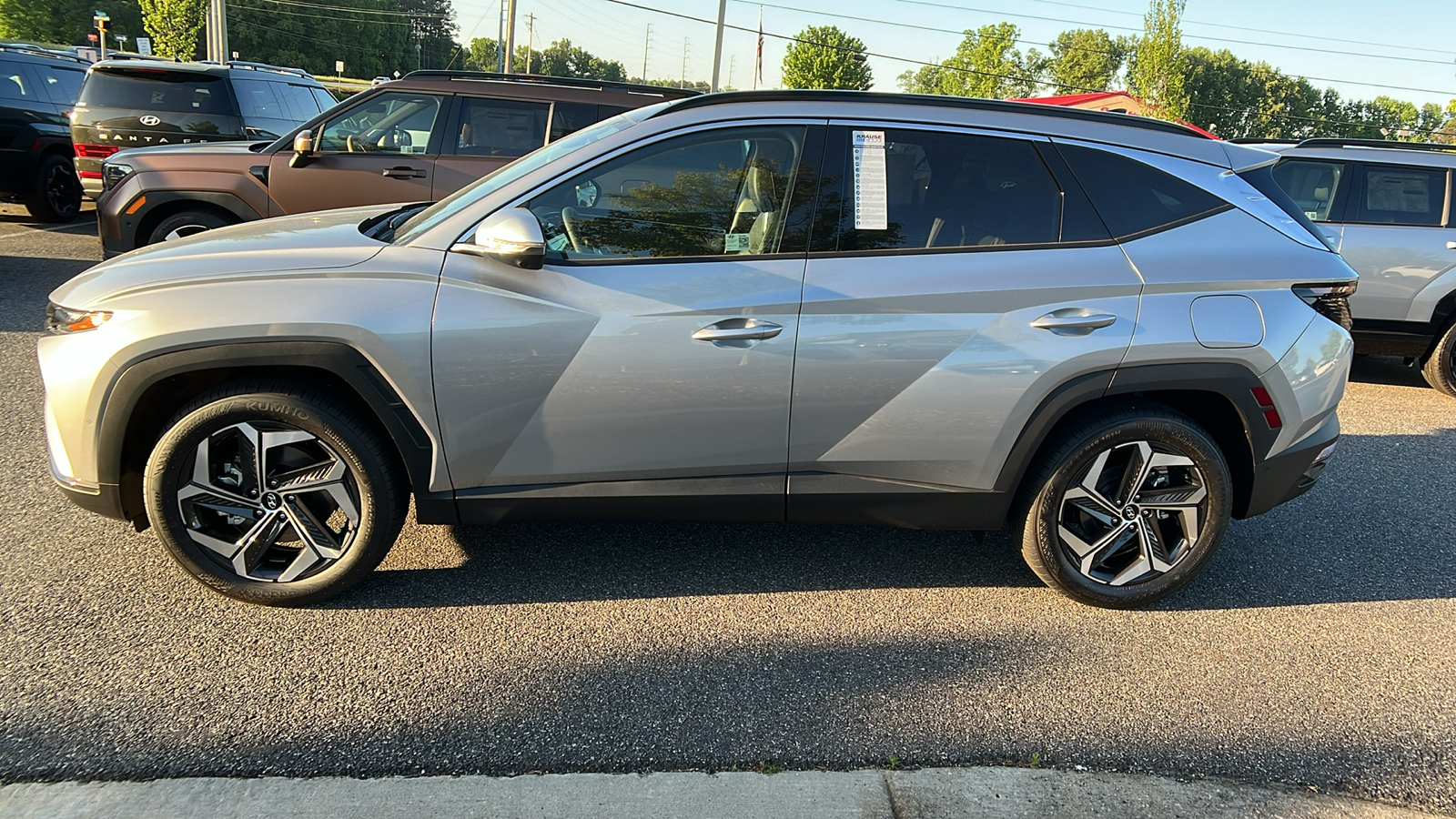 2024 Hyundai Tucson Limited 7