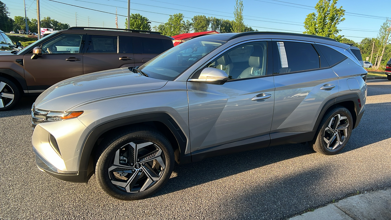 2024 Hyundai Tucson Limited 8