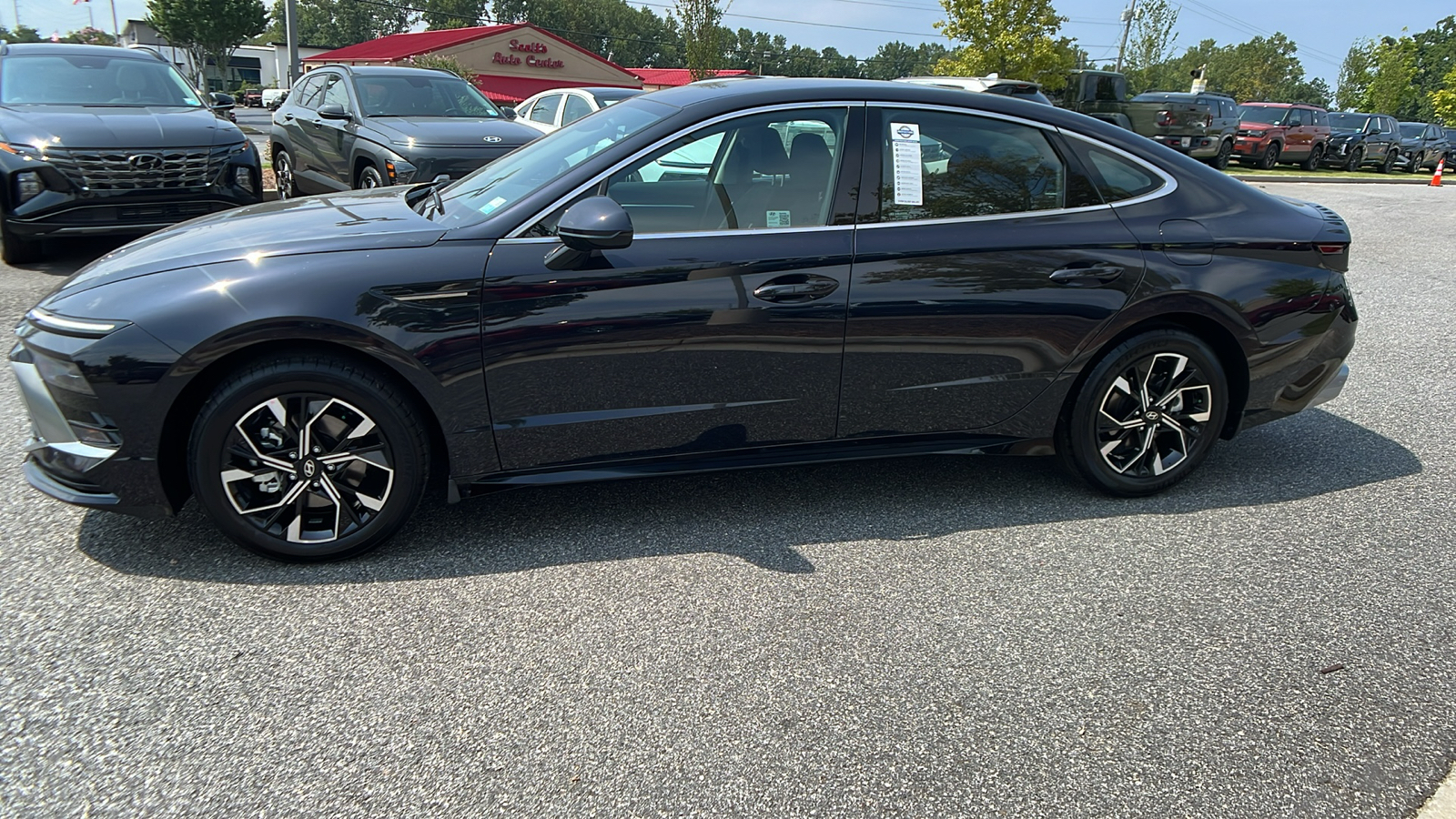 2024 Hyundai Sonata SEL 4