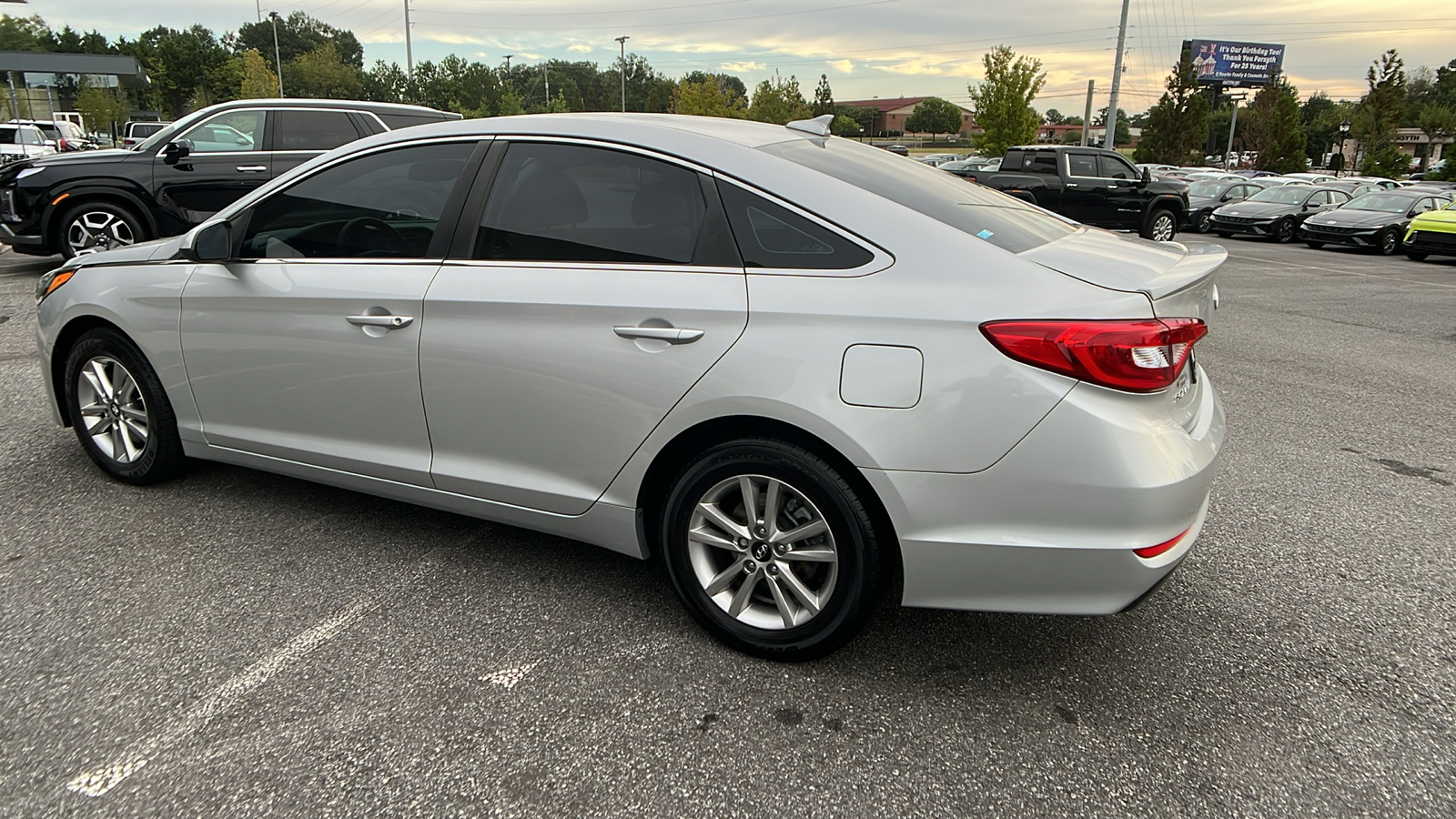 2016 Hyundai Sonata SE 5