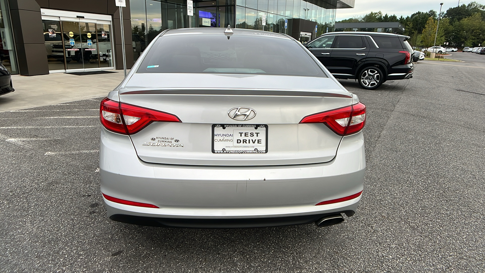 2016 Hyundai Sonata SE 6