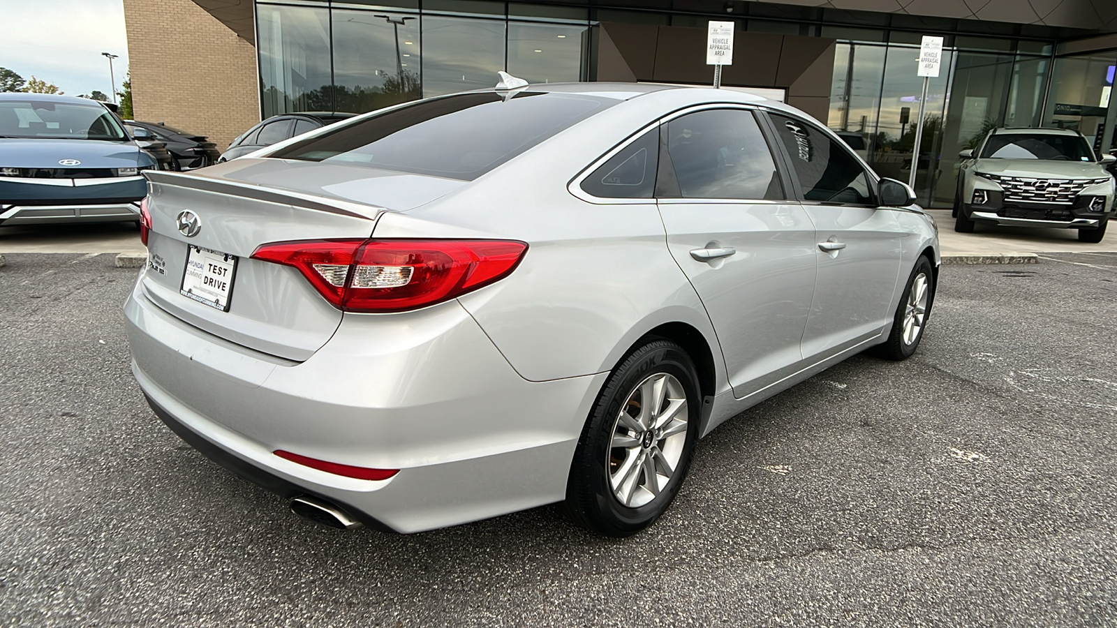 2016 Hyundai Sonata SE 7