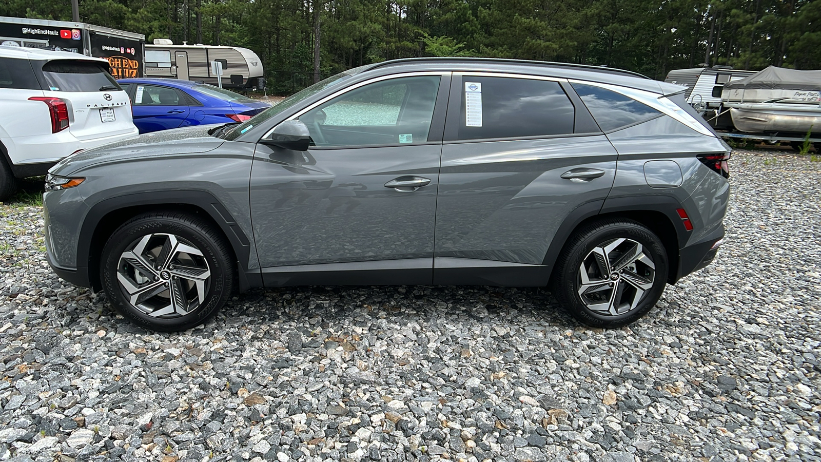 2024 Hyundai Tucson SEL 4