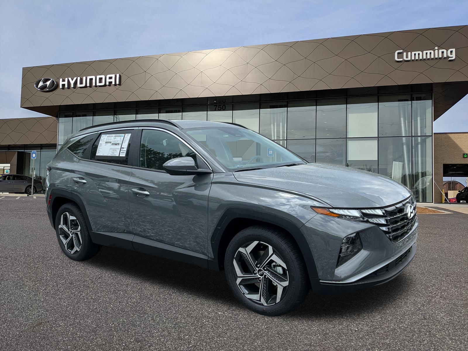 2024 Hyundai Tucson SEL 1