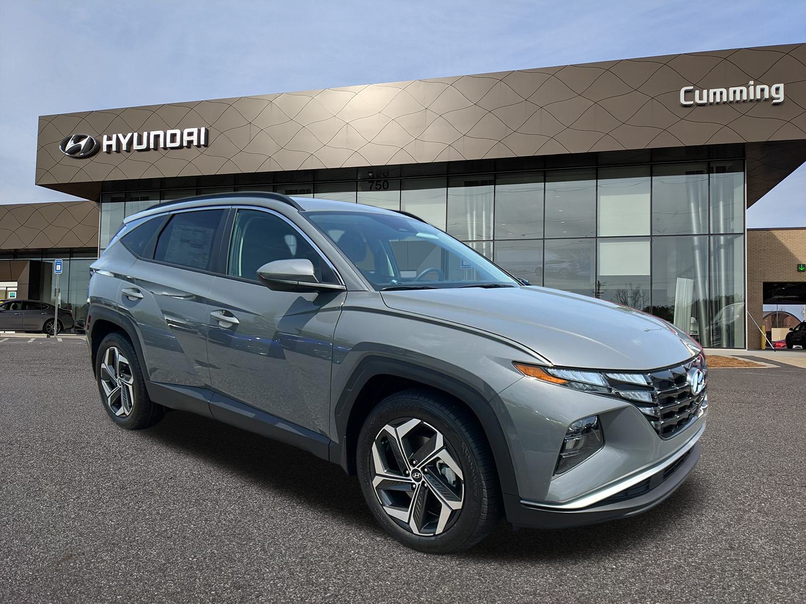 2024 Hyundai Tucson SEL 1