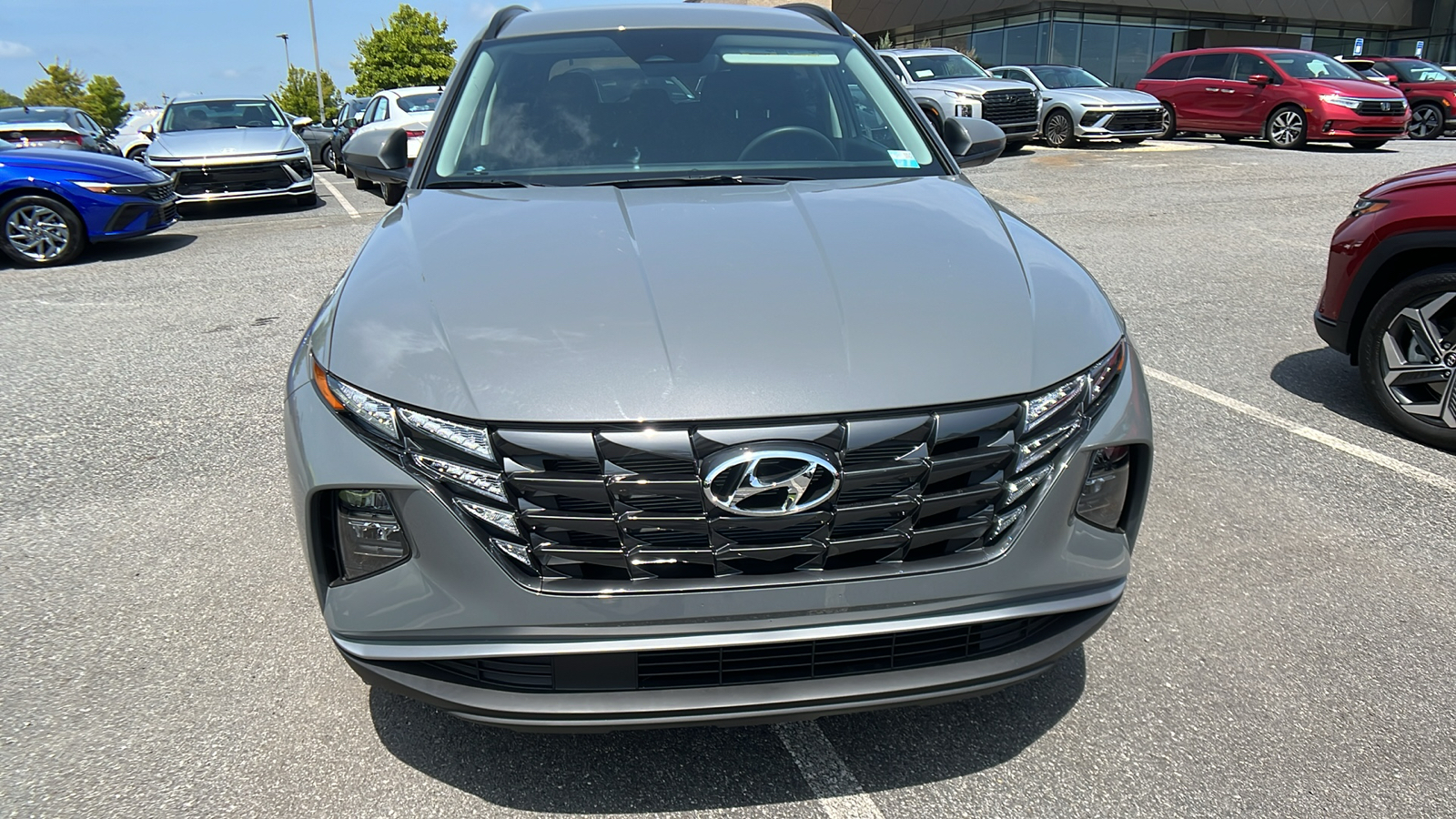 2024 Hyundai Tucson SEL 2