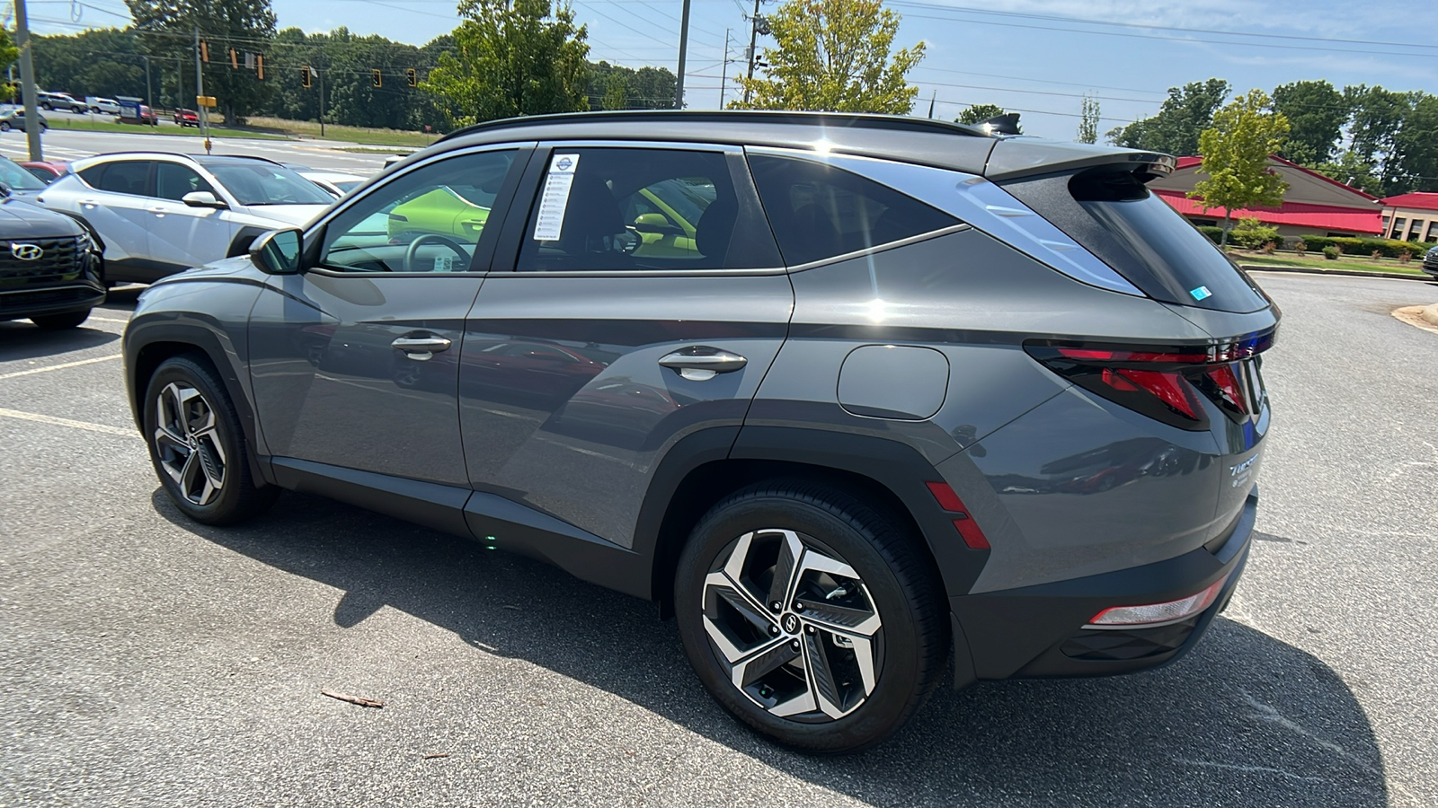 2024 Hyundai Tucson SEL 5