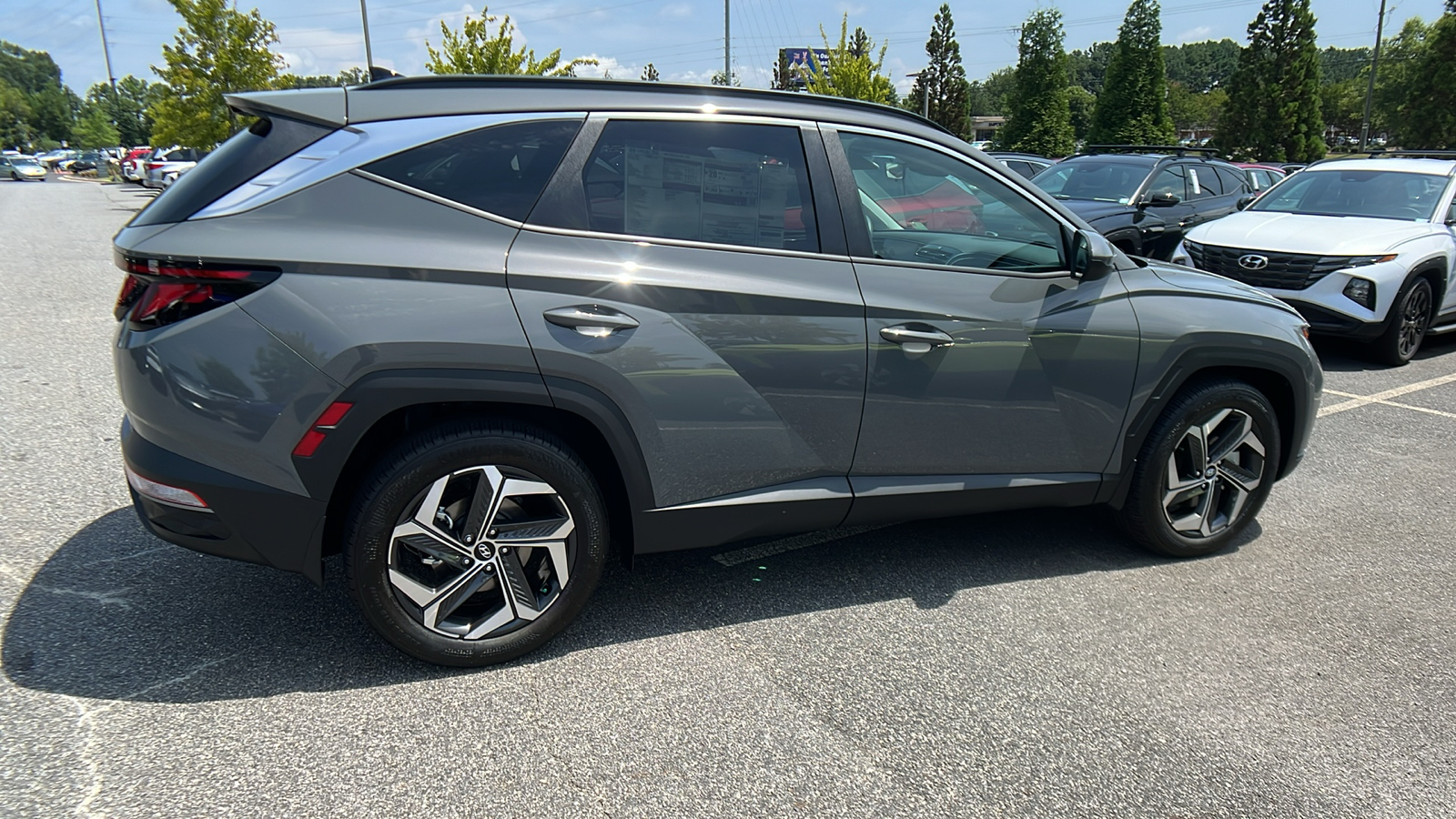 2024 Hyundai Tucson SEL 8