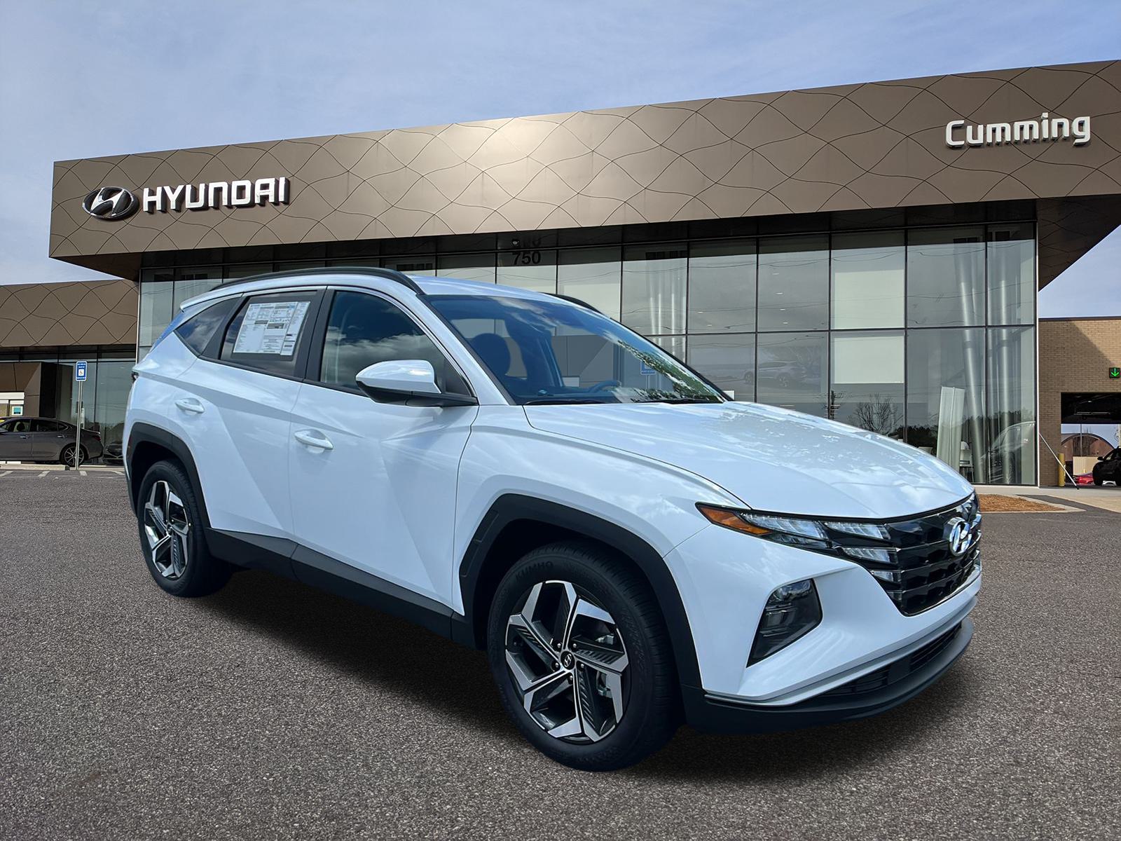 2024 Hyundai Tucson SEL 1