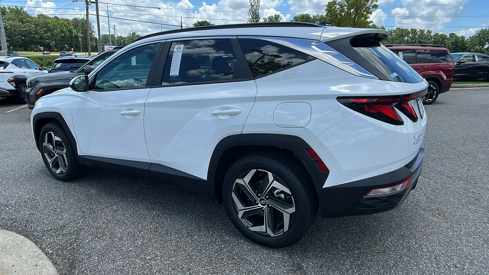 2024 Hyundai Tucson SEL 5