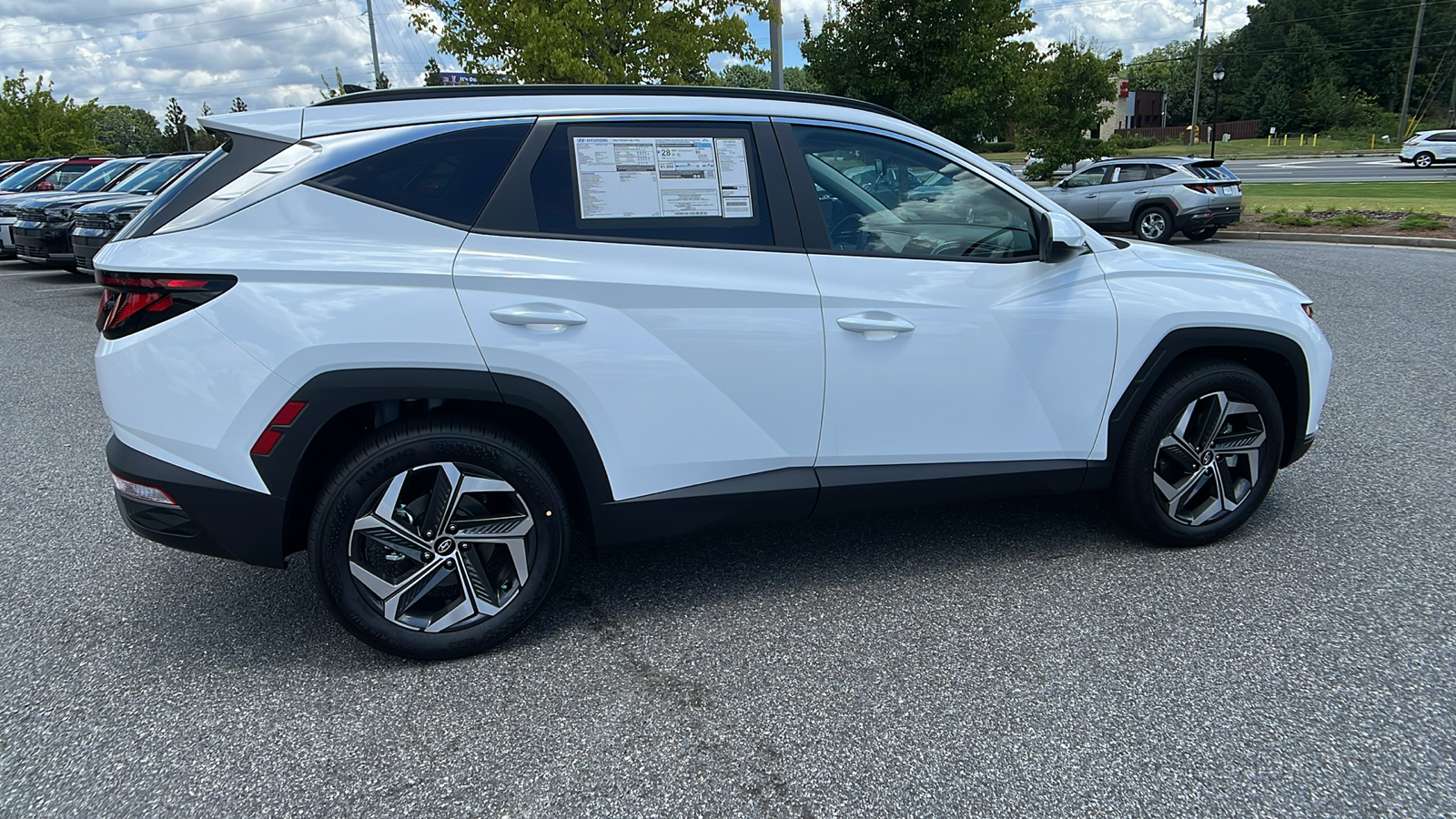 2024 Hyundai Tucson SEL 8