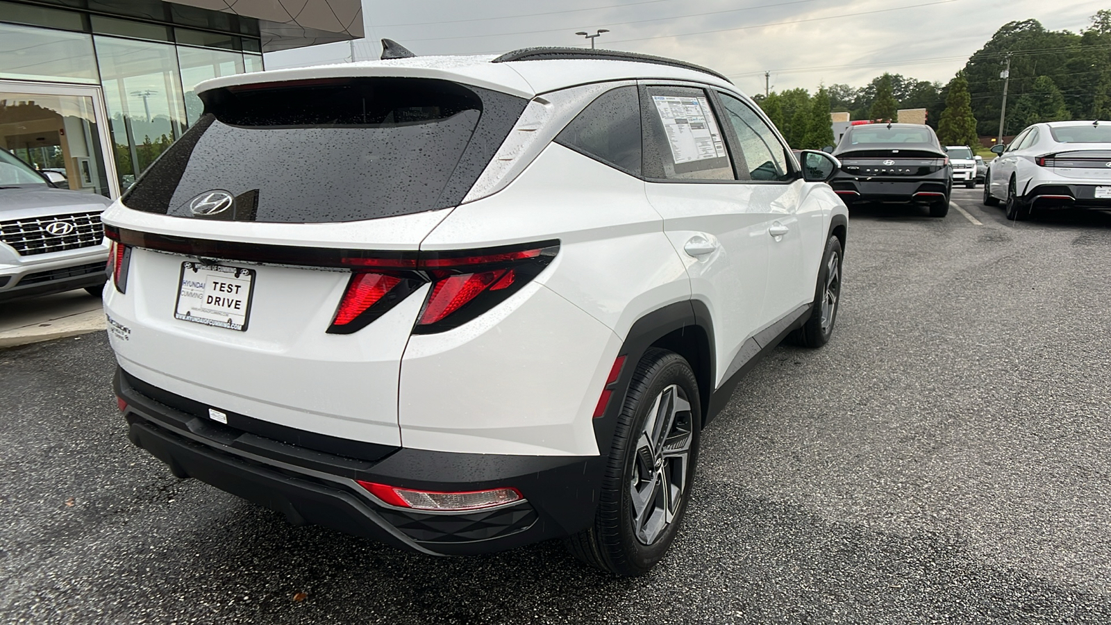 2024 Hyundai Tucson SEL 7