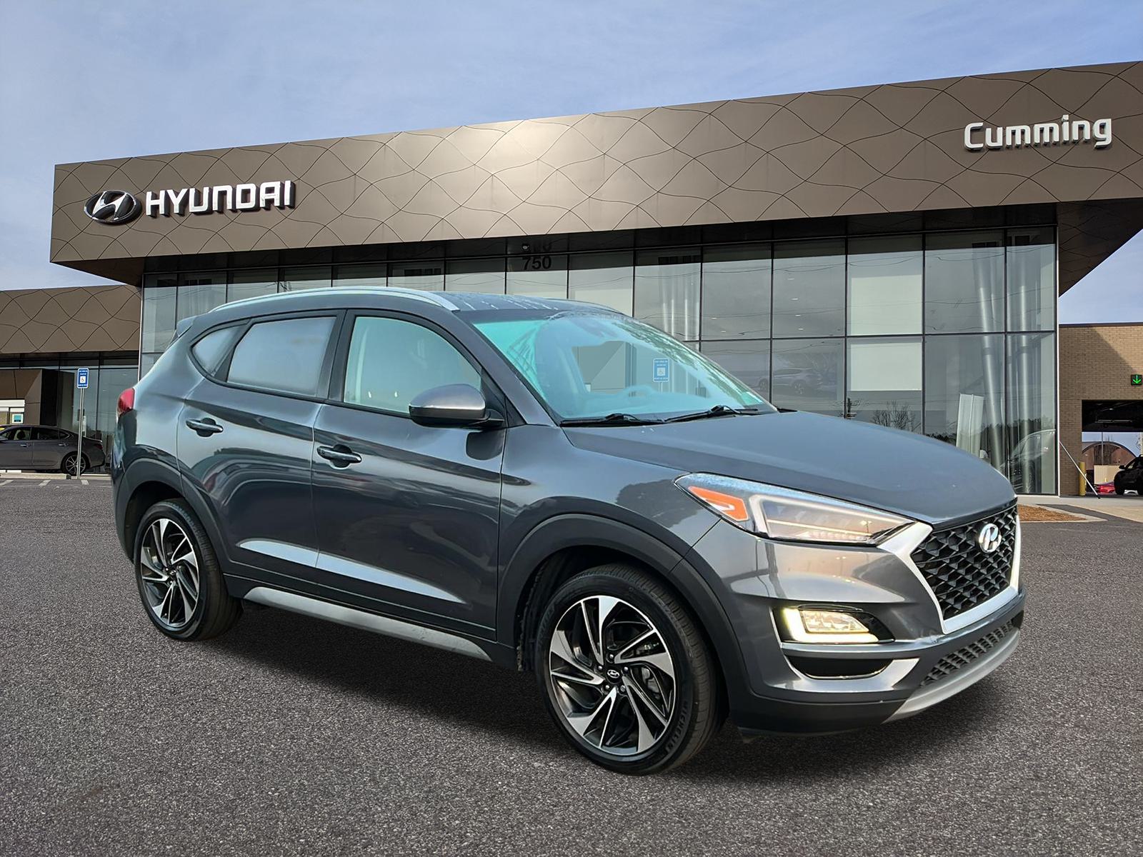 2019 Hyundai Tucson Sport 1