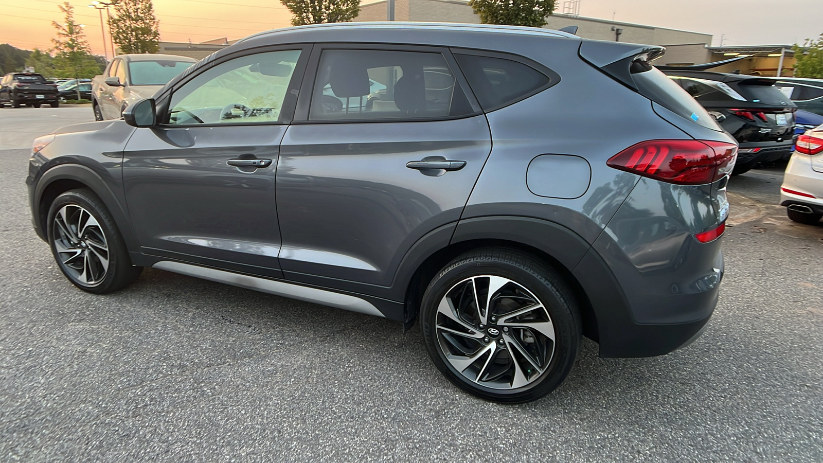 2019 Hyundai Tucson Sport 5